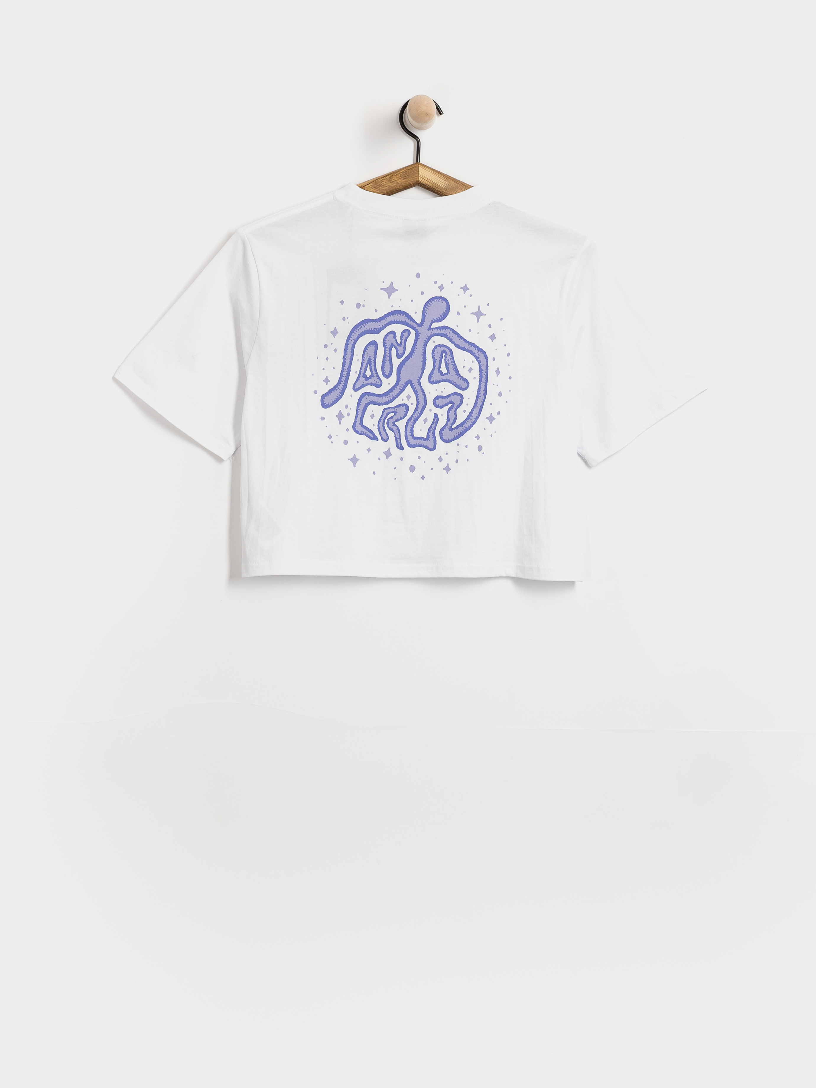 Тениска Santa Cruz Aura Wmn (white)