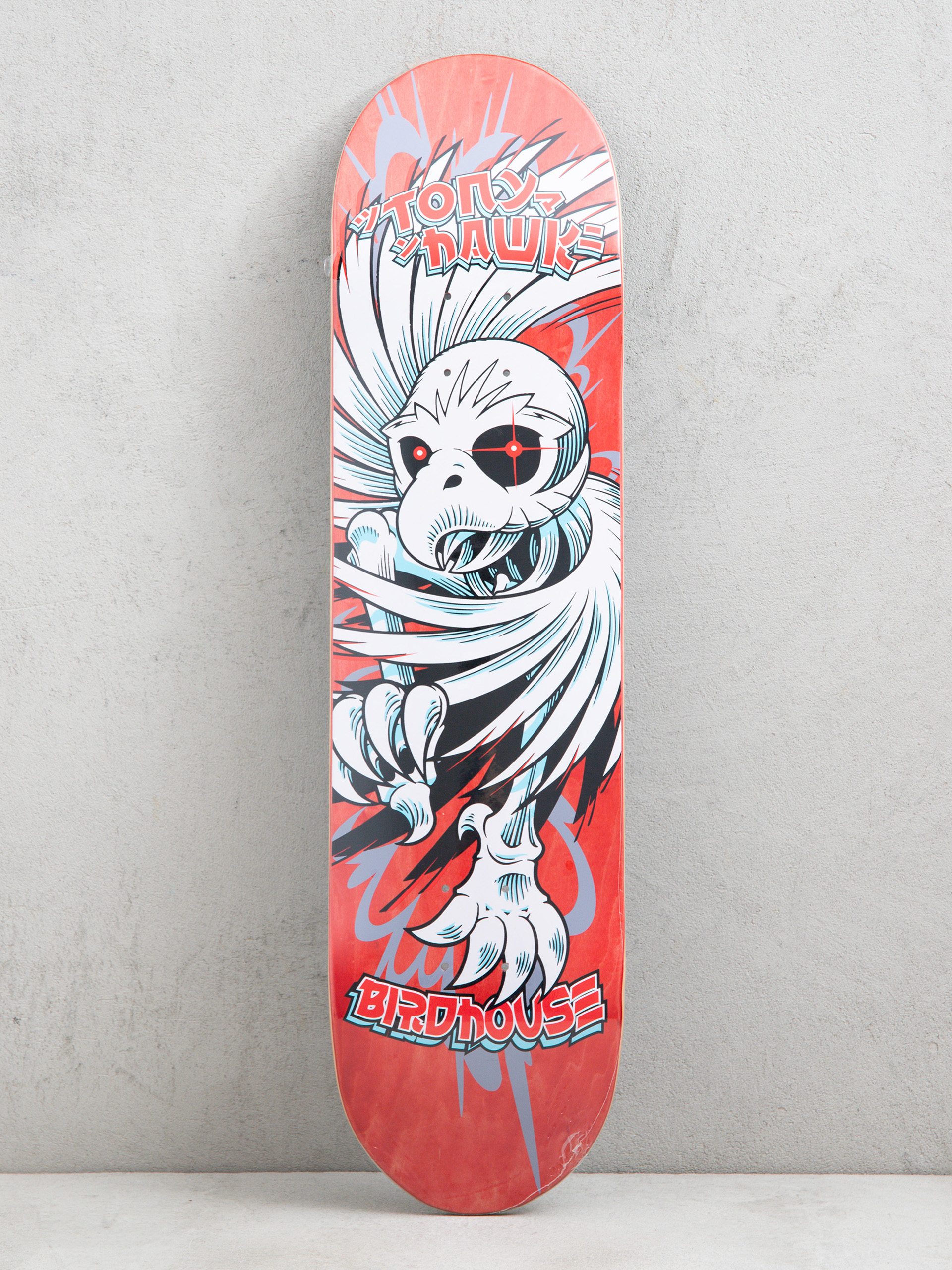 Дъска Birdhouse Hawk Spiral (red)