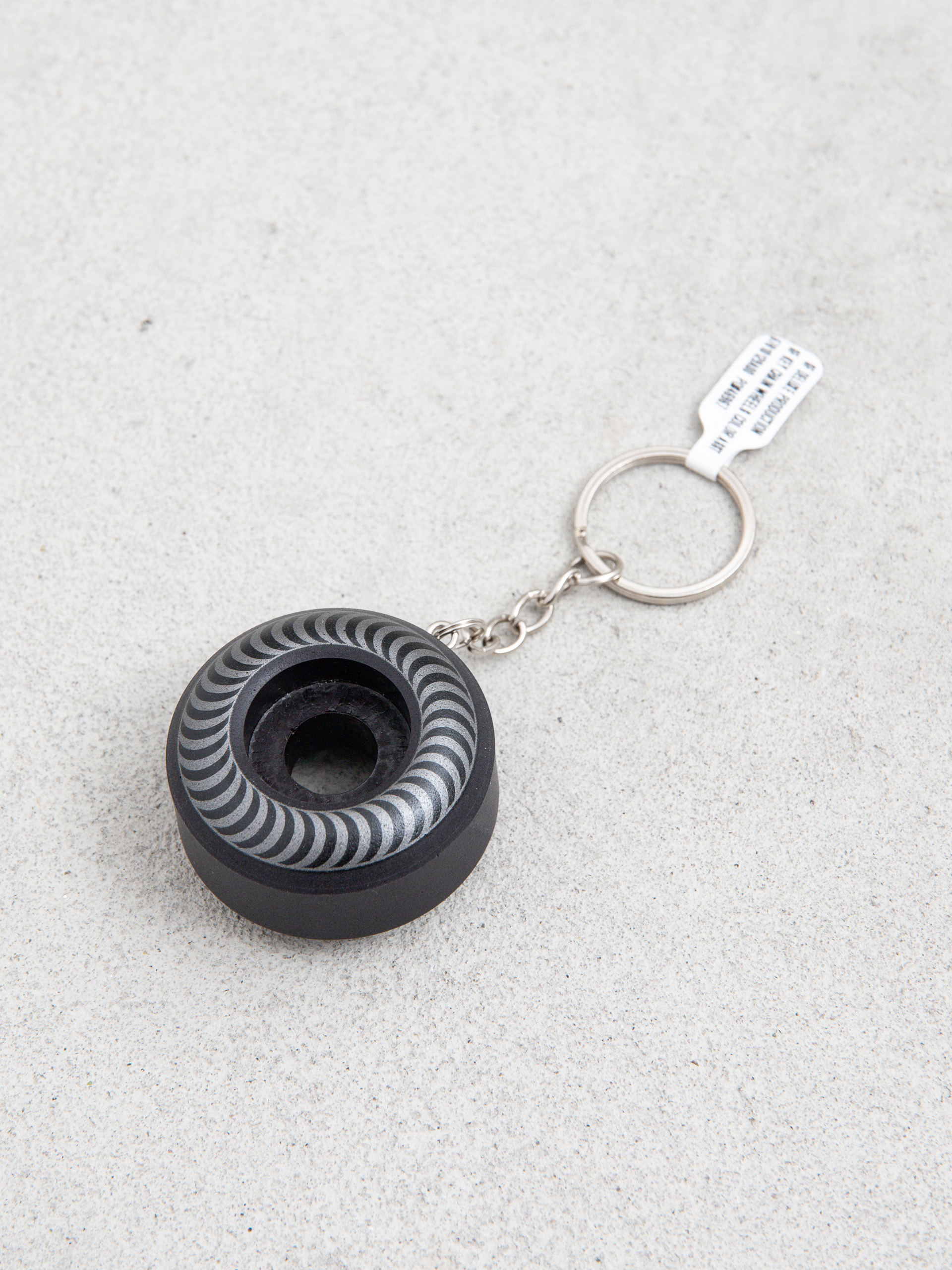Ключодържател Spitfire Wheel Keychain (black)