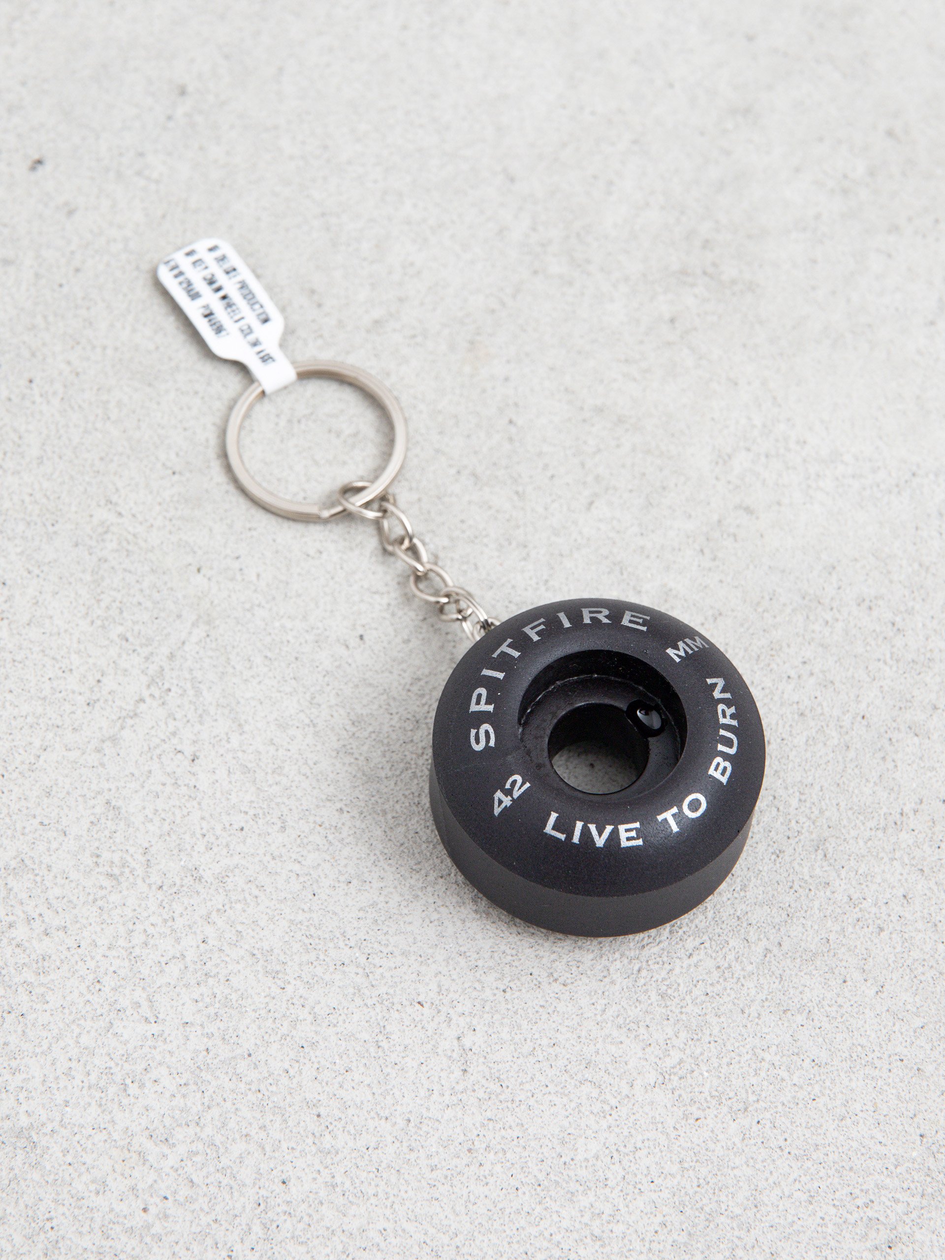 Ключодържател Spitfire Wheel Keychain (black)