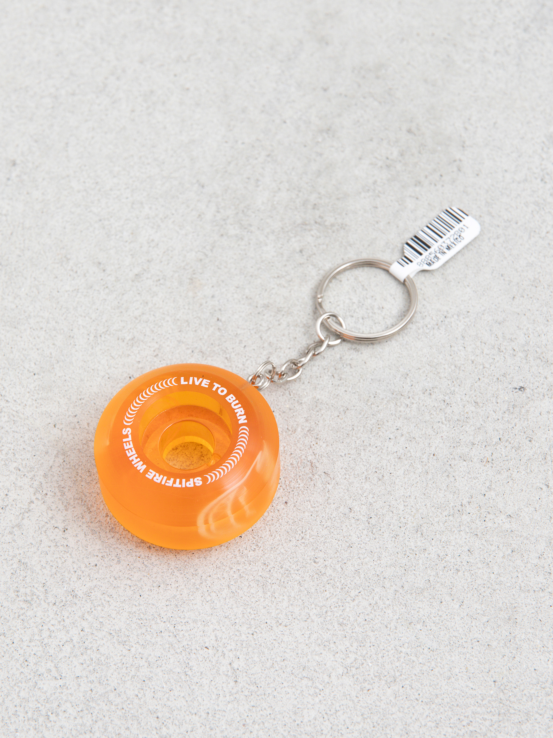 Ключодържател Spitfire Wheel Keychain (transparent orange)
