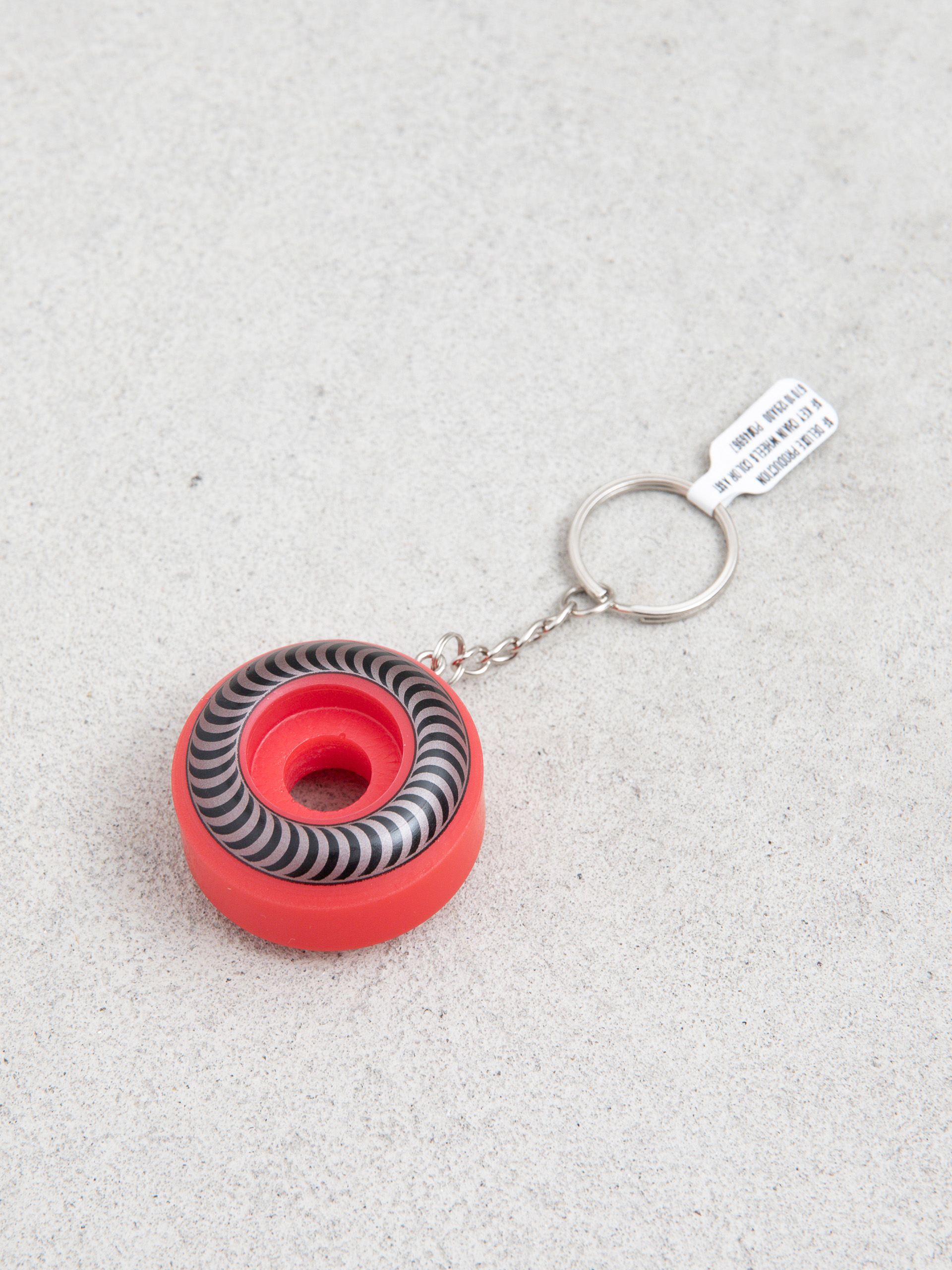 Ключодържател Spitfire Wheel Keychain (red)