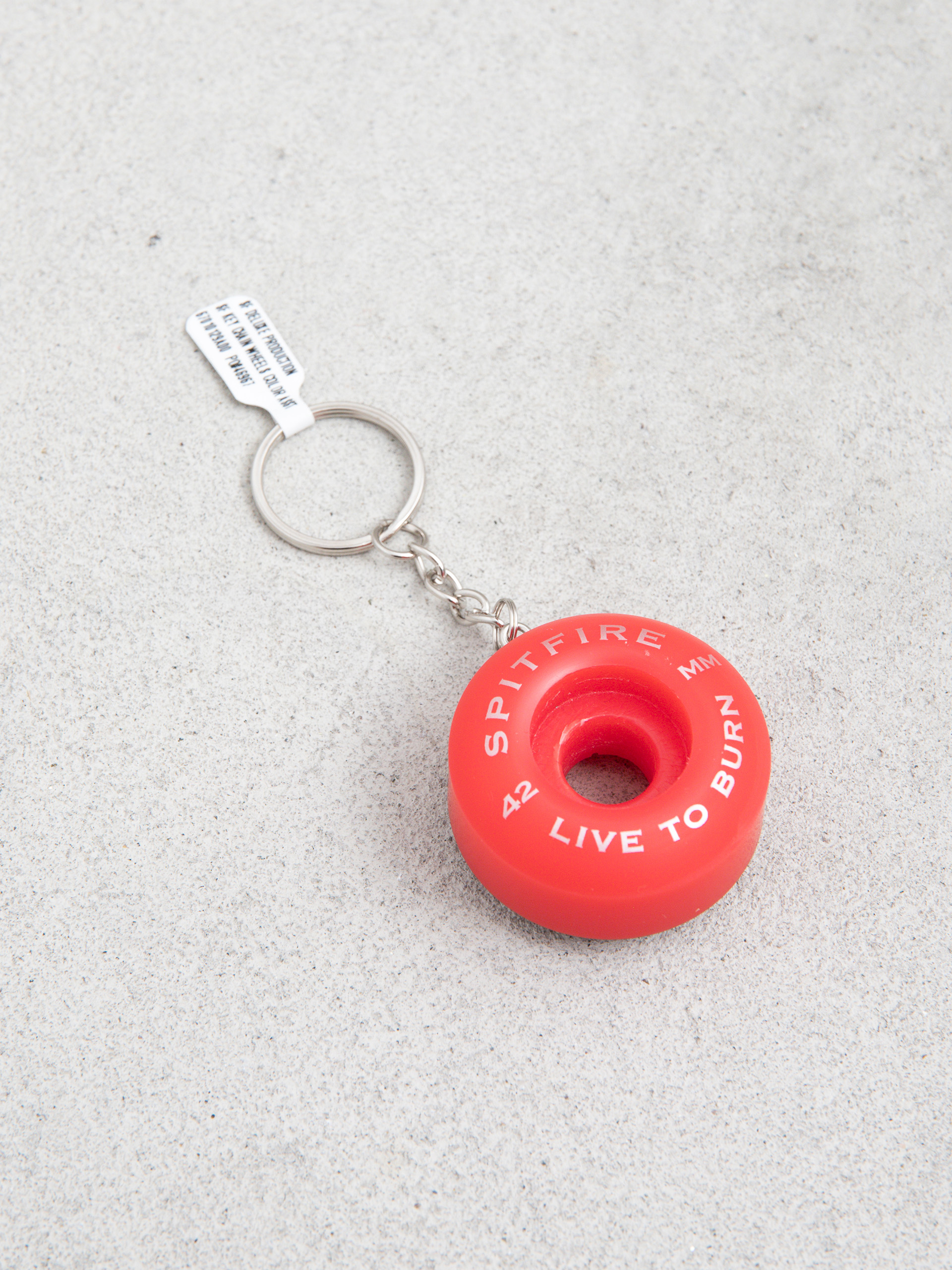 Ключодържател Spitfire Wheel Keychain (red)