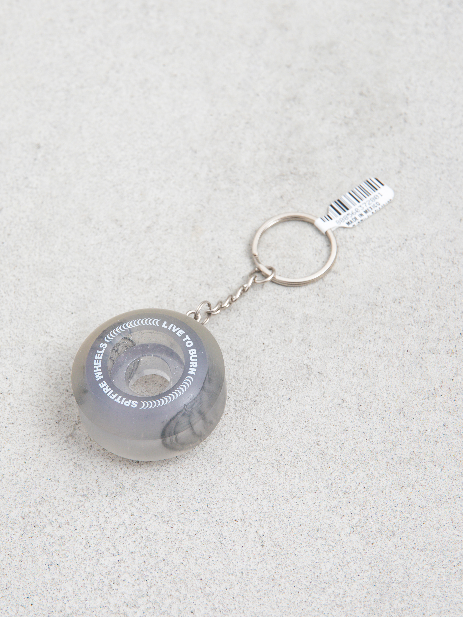 Ключодържател Spitfire Wheel Keychain (transparent grey)