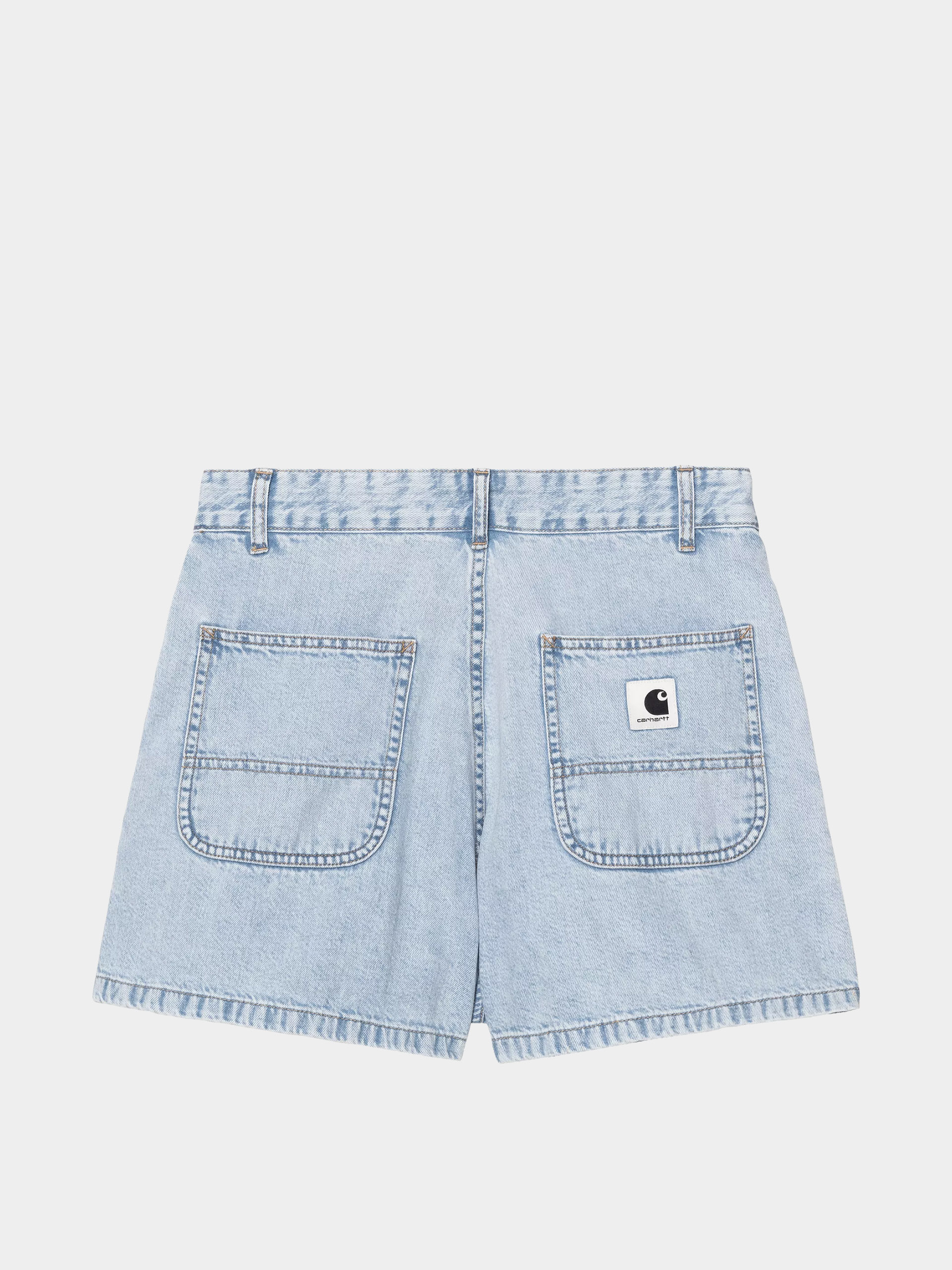 Къси панталони Carhartt WIP Lova Wmn (blue stone bleached)
