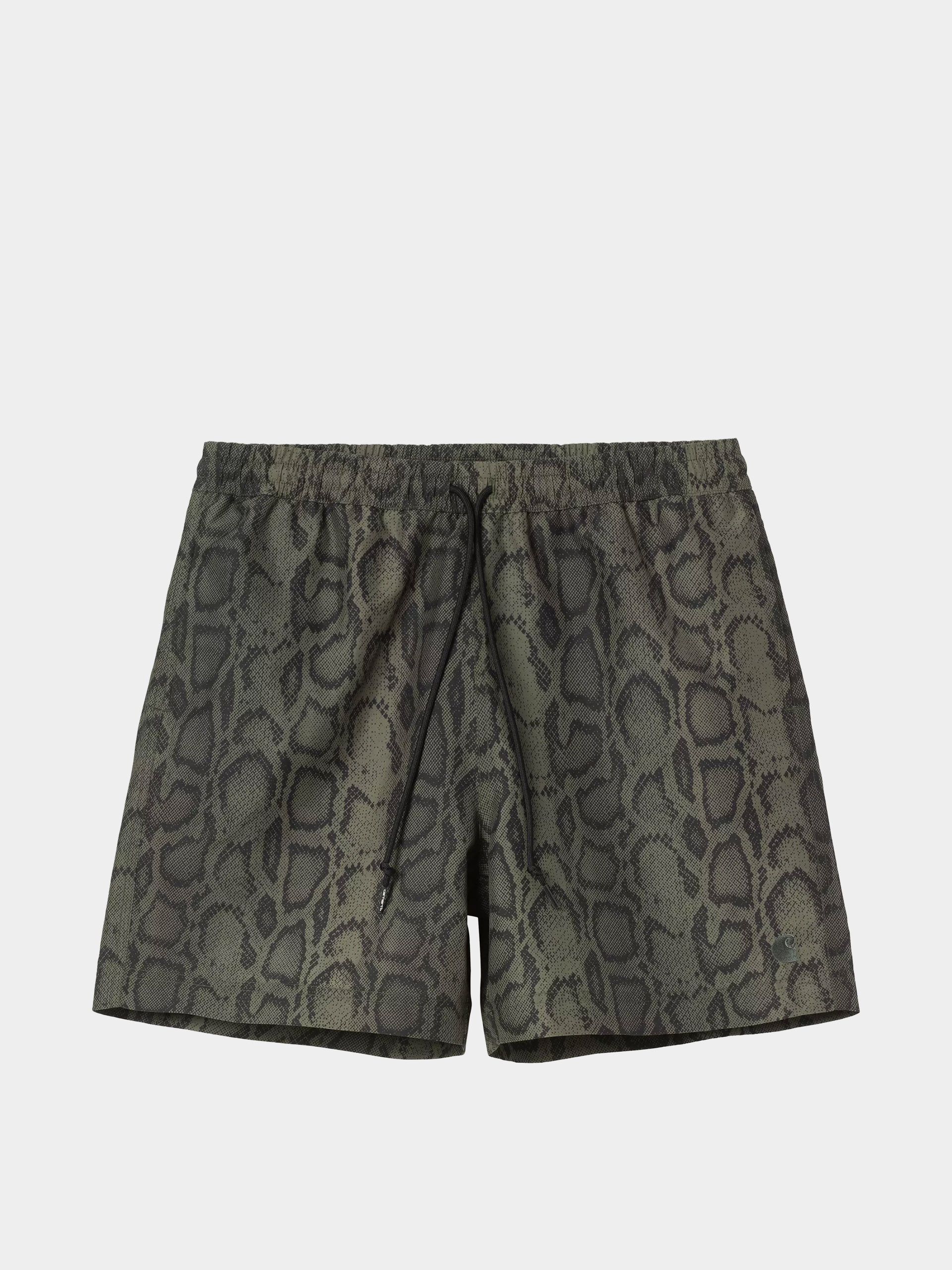 Къси панталони Carhartt WIP Slater Swim (snake camo/leaf)