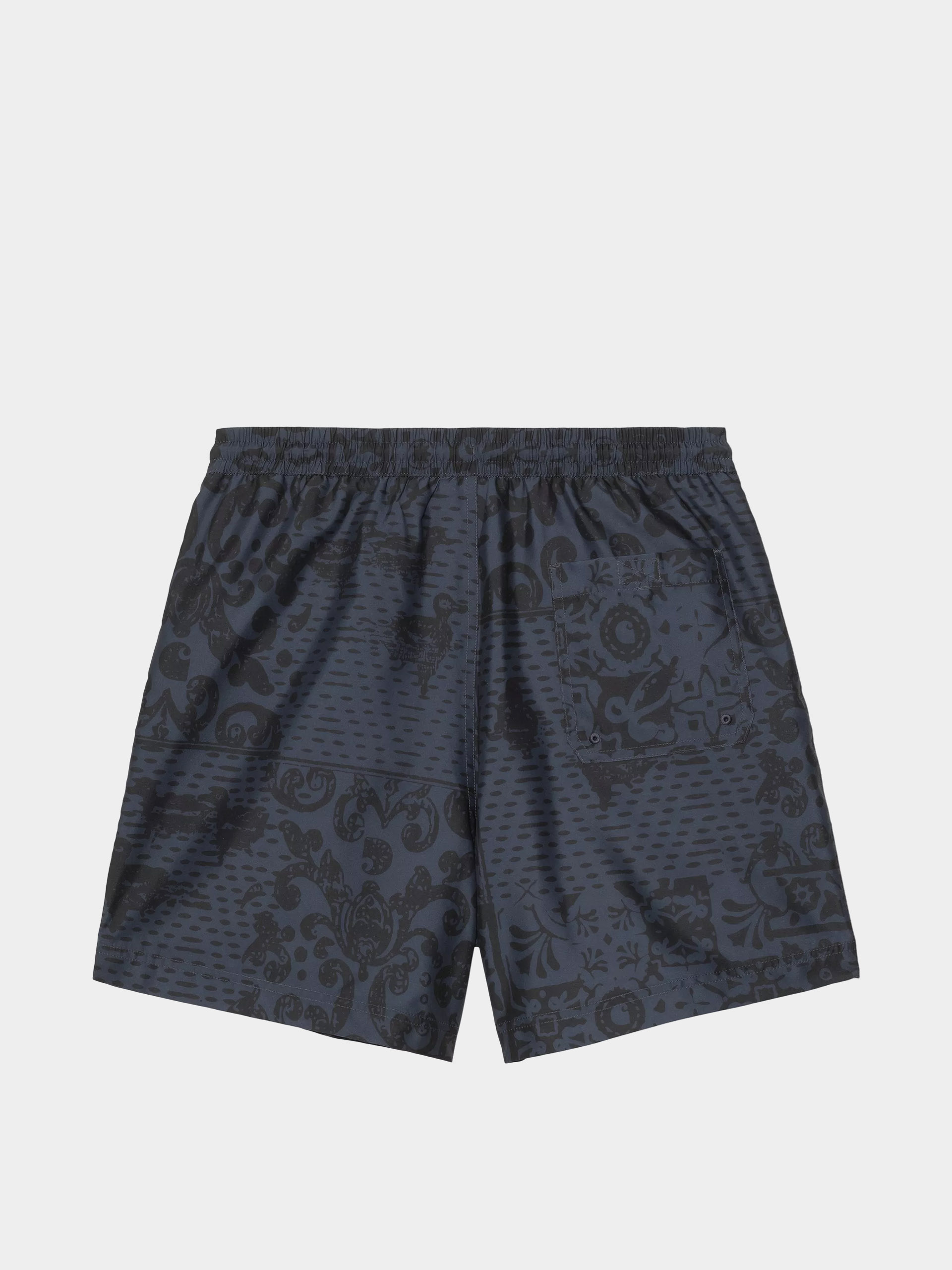 Къси панталони Carhartt WIP Slater Swim (vestige/blue)