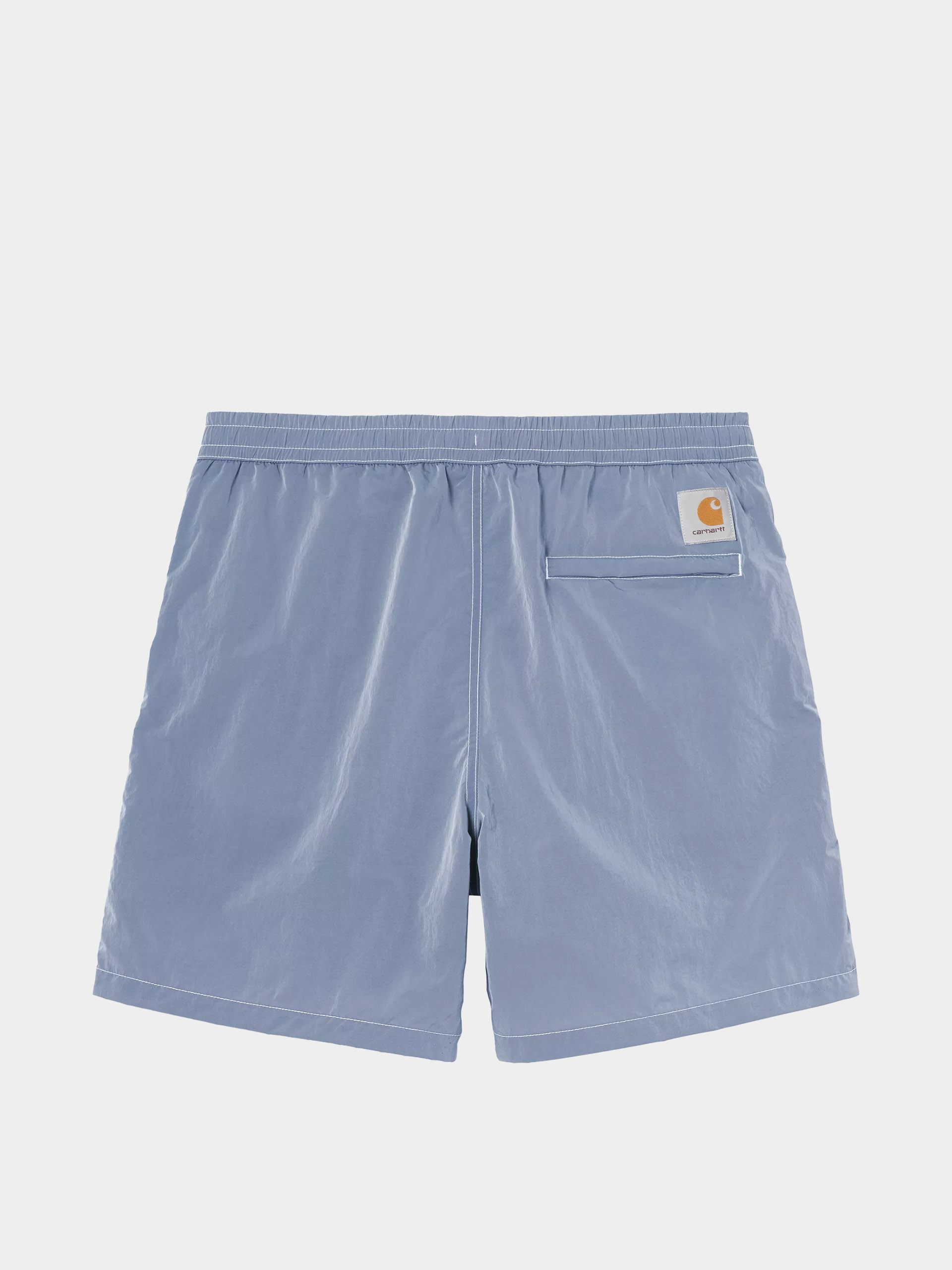 Къси панталони Carhartt WIP Canby Swim (gentle blue/white)