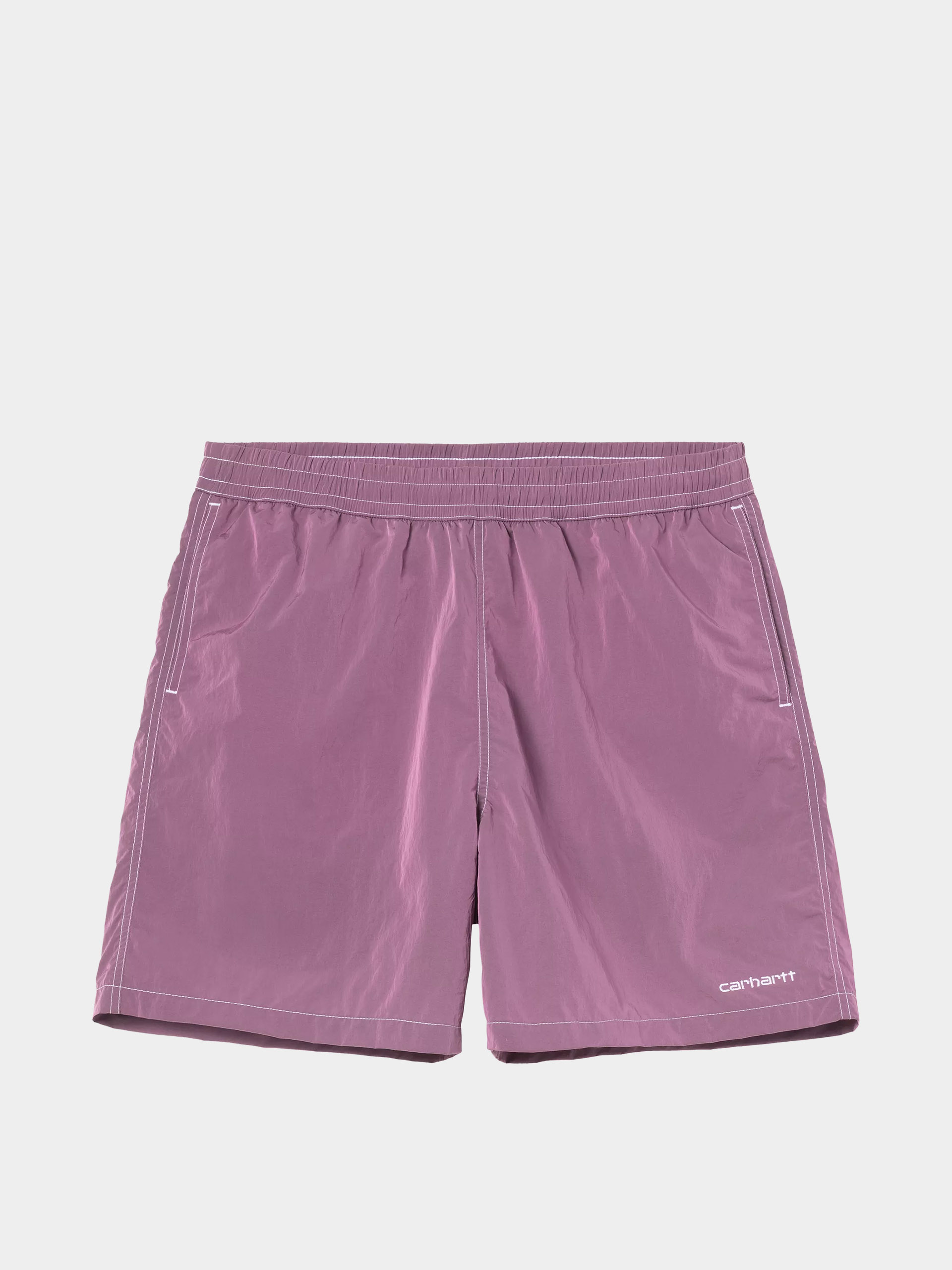 Къси панталони Carhartt WIP Canby Swim (gentle purple/white)