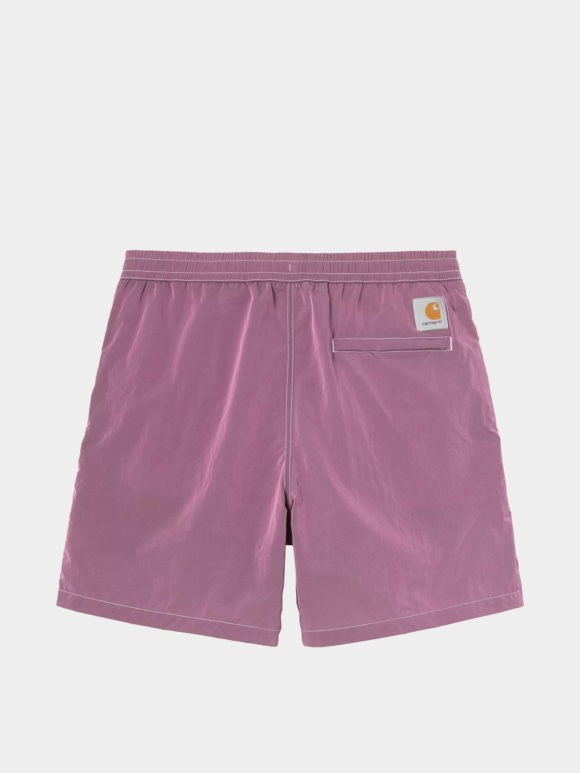Къси панталони Carhartt WIP Canby Swim (gentle purple/white)