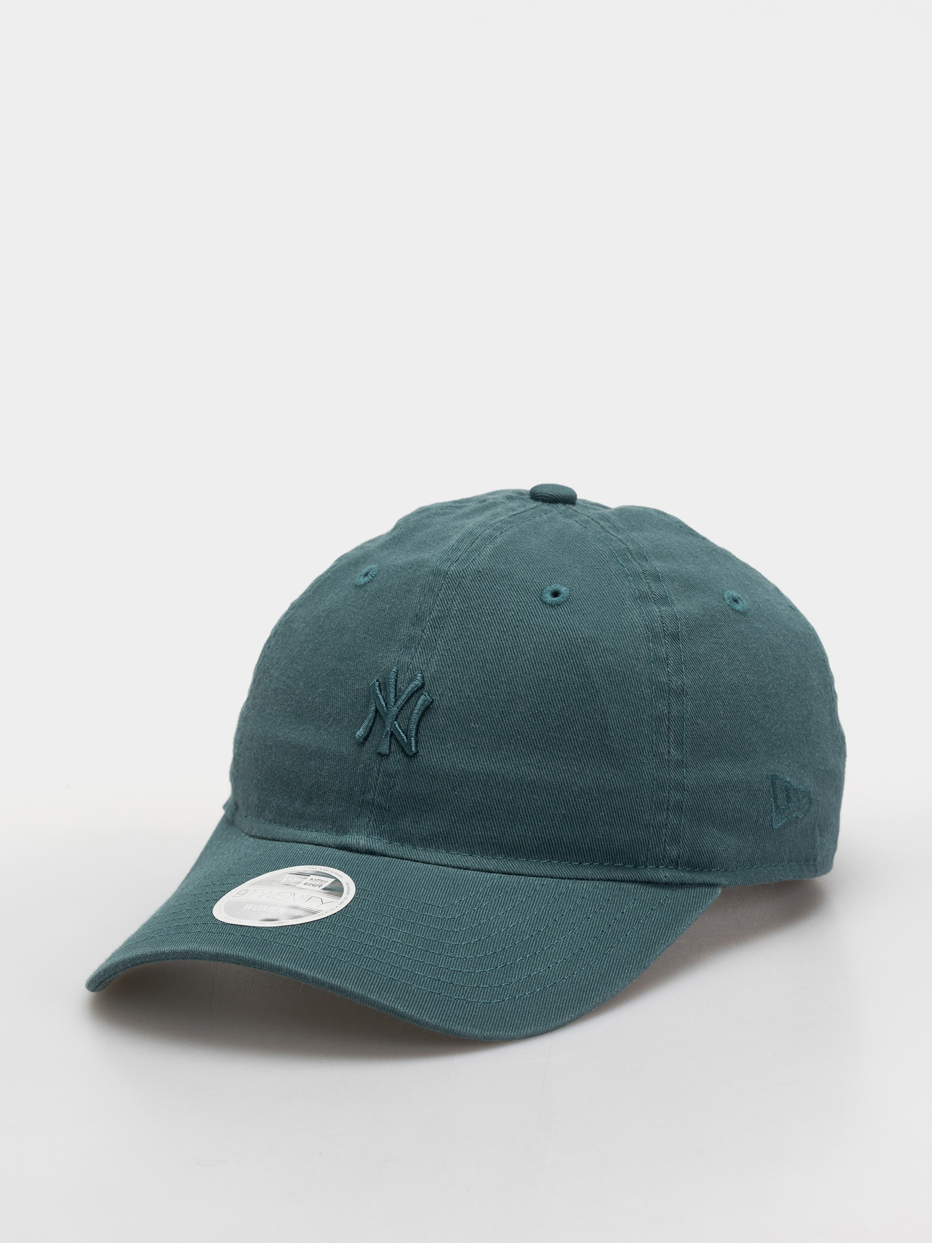 Шапка с козирка New Era Washed Mini 9Twenty New York Yankees Wmn (pine green)