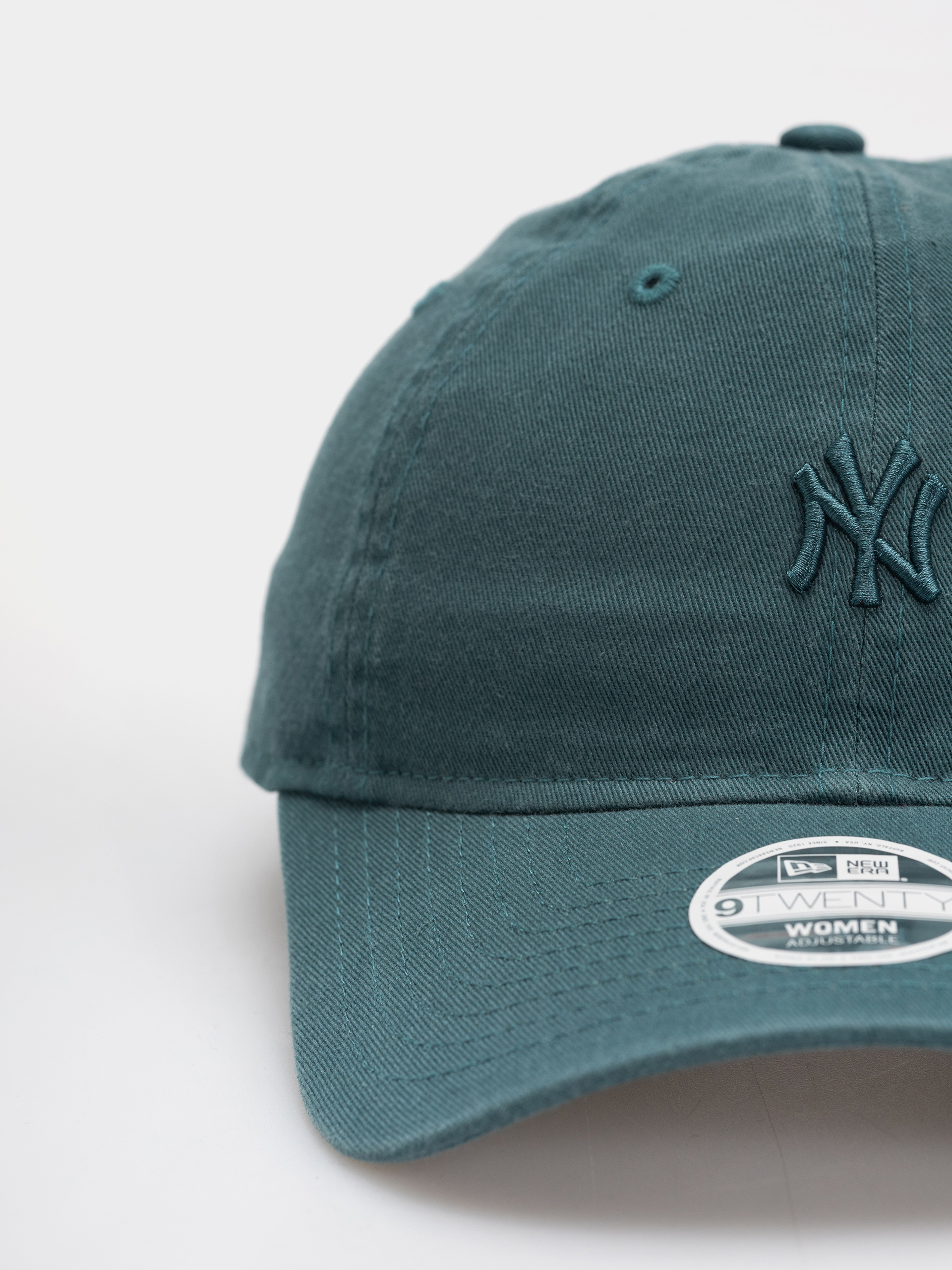 Шапка с козирка New Era Washed Mini 9Twenty New York Yankees Wmn (pine green)