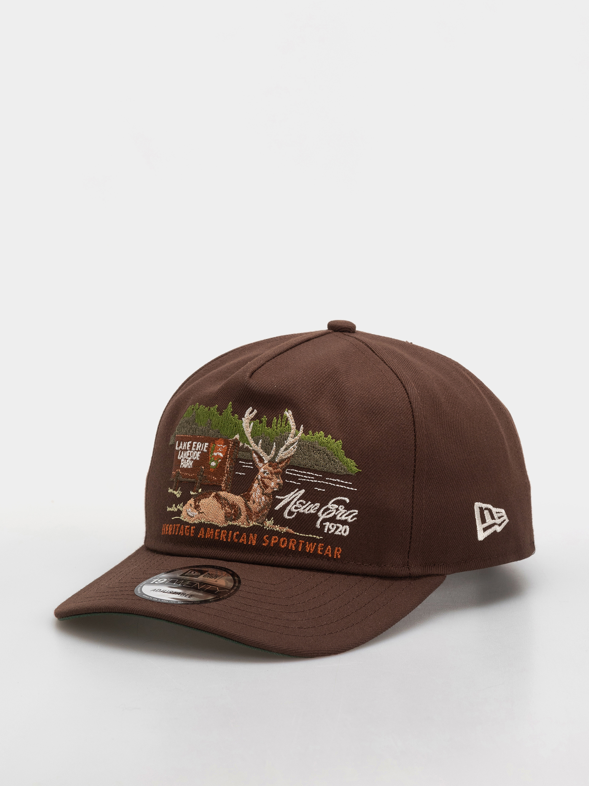 Шапка с козирка New Era Outdoor Graphic 19Twenty (chestnut)