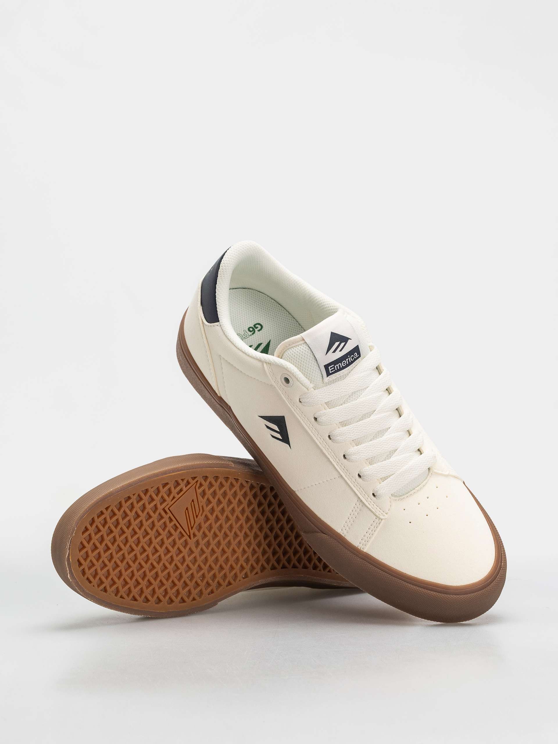 Обувки Emerica Moca (white/gum)
