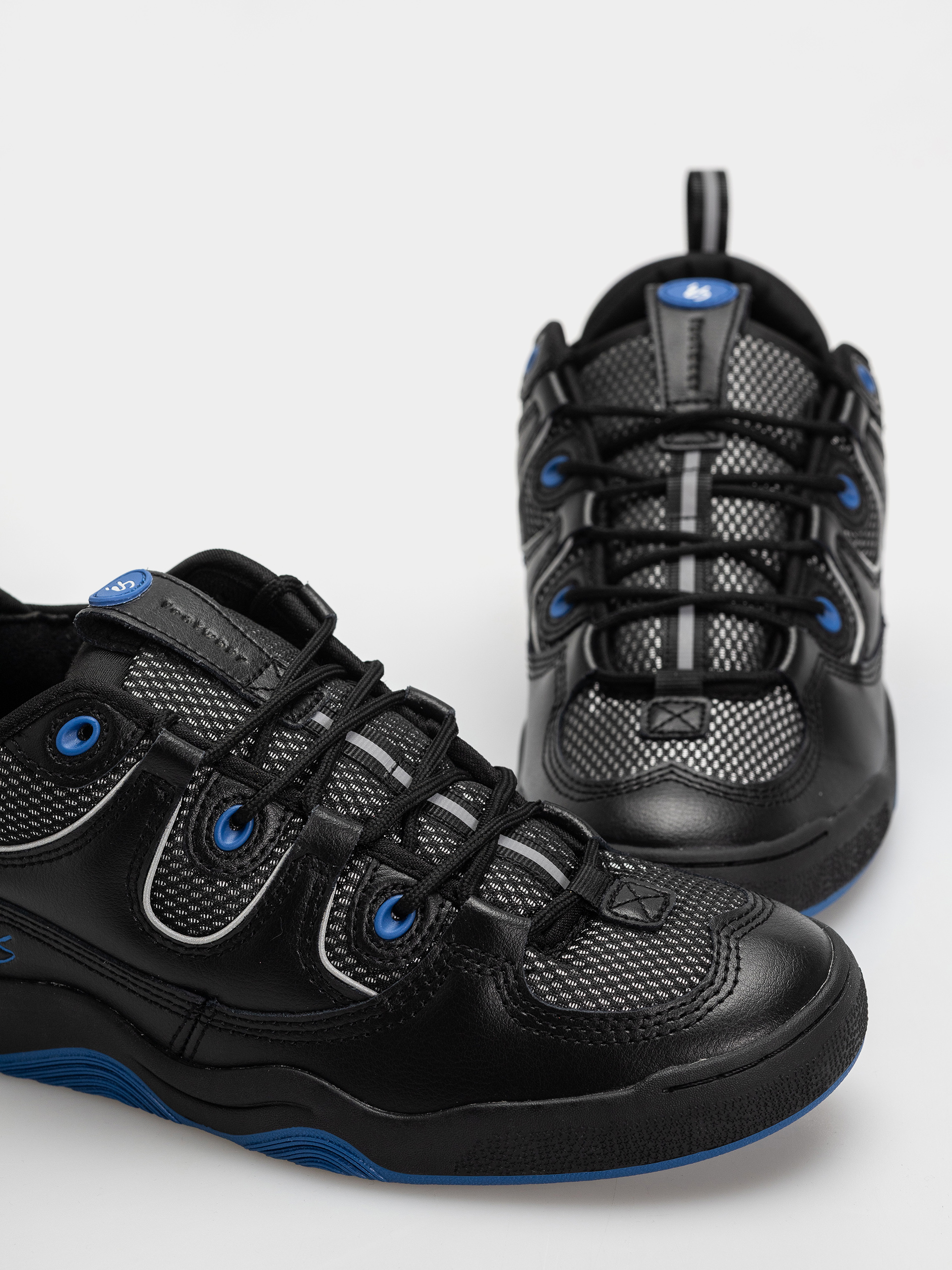 Обувки eS Two Nine 8 (black/black/royal)