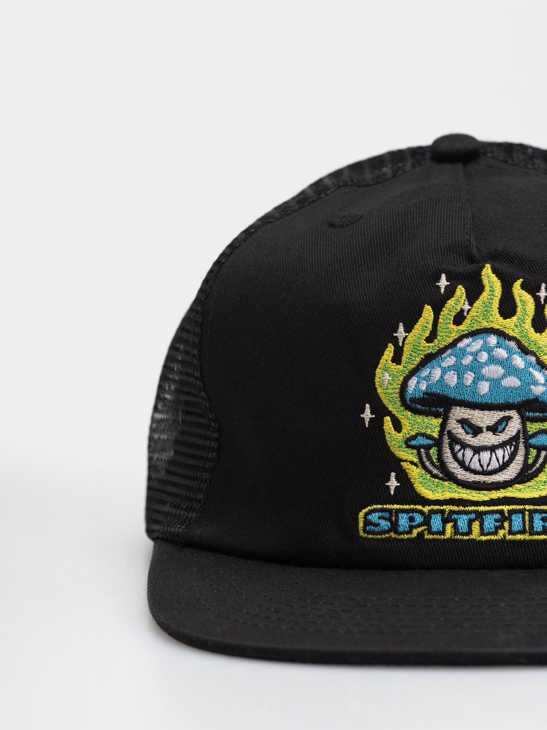 Шапка с козирка Spitfire Mushroom Bighead (black/blue/green)