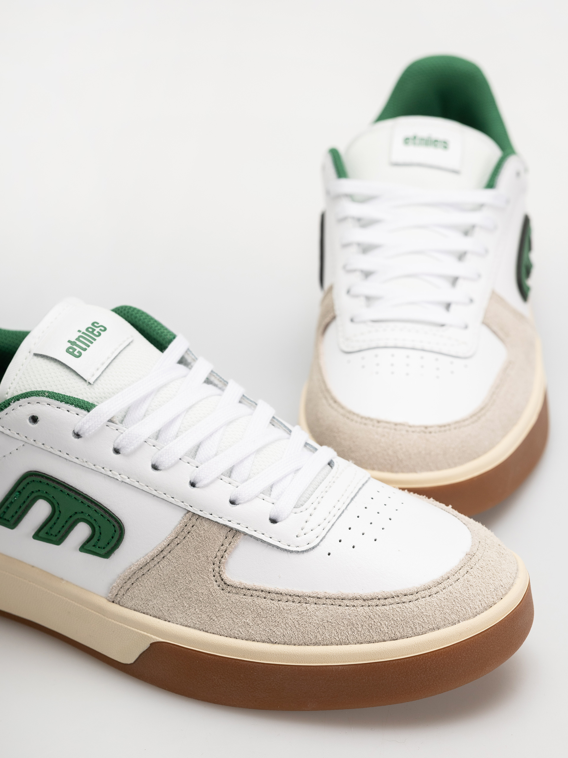 Обувки Etnies Emerson (grey/white/green)