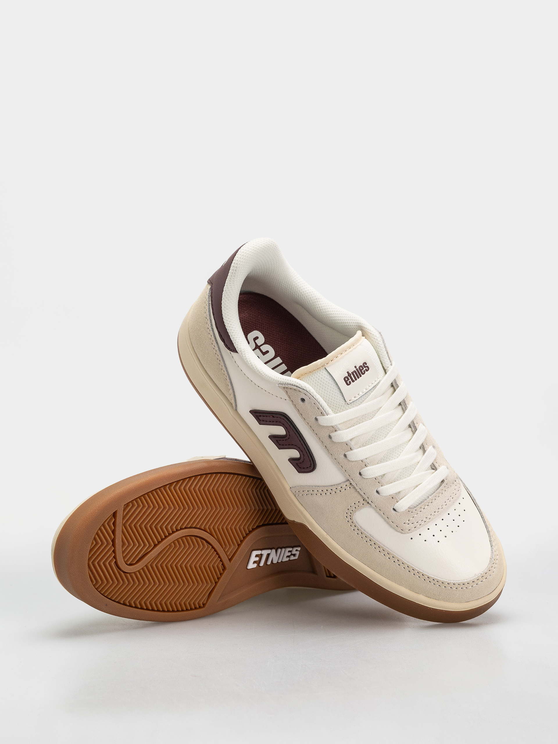 Обувки Etnies Emerson (tan/white)