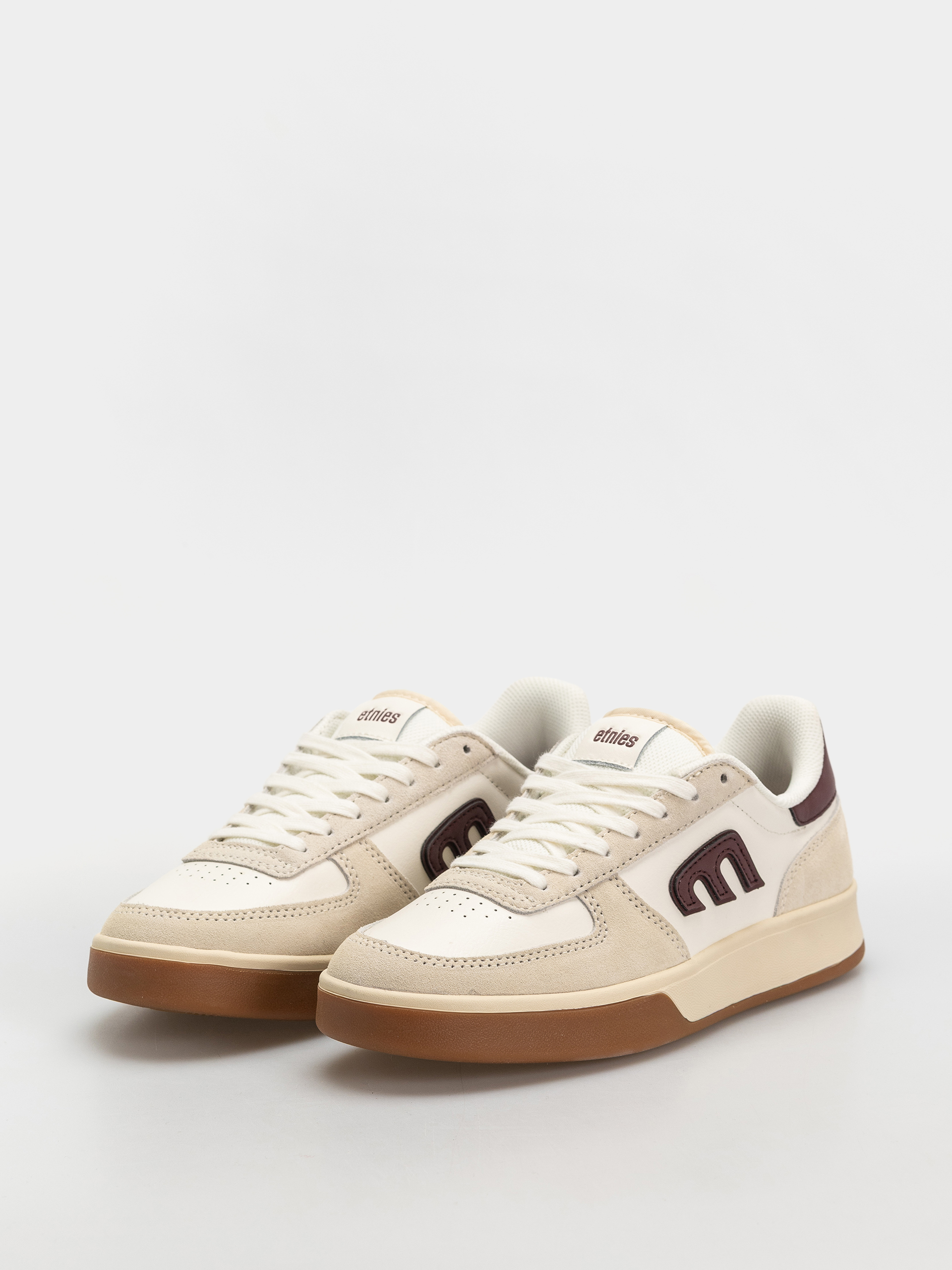 Обувки Etnies Emerson (tan/white)