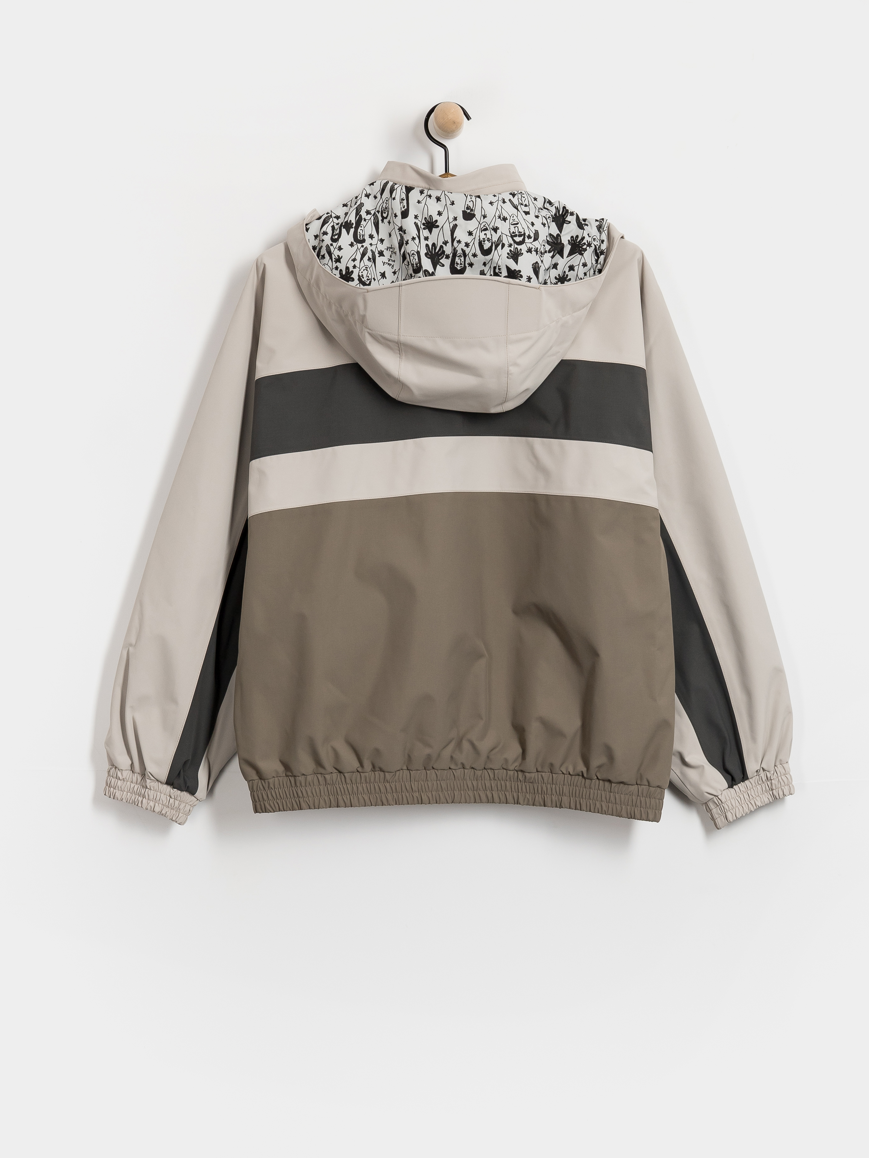 Дамска Сноуборд яке Volcom Dlm (stone)