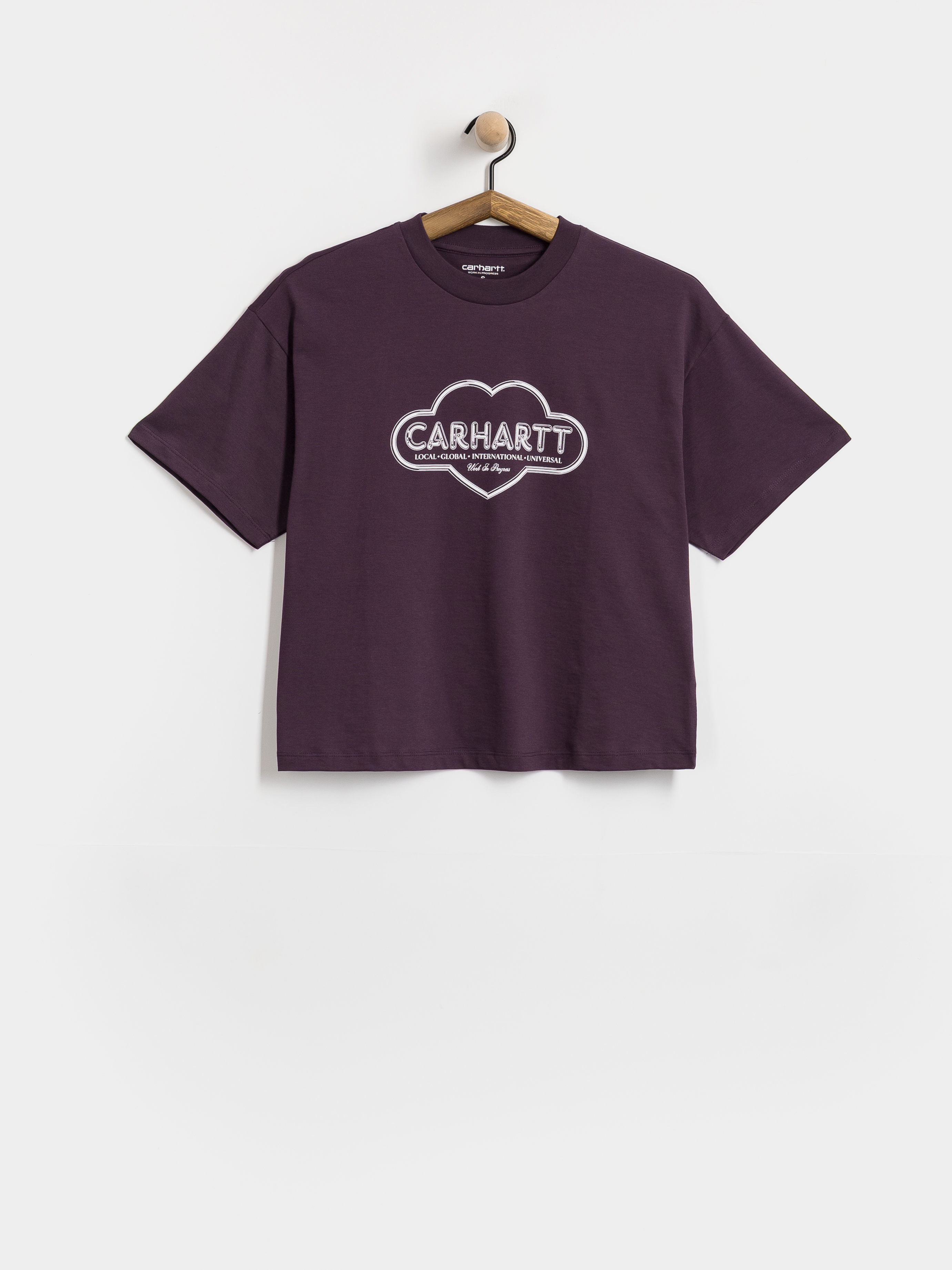 Тениска Carhartt WIP Cloud Heart Wmn