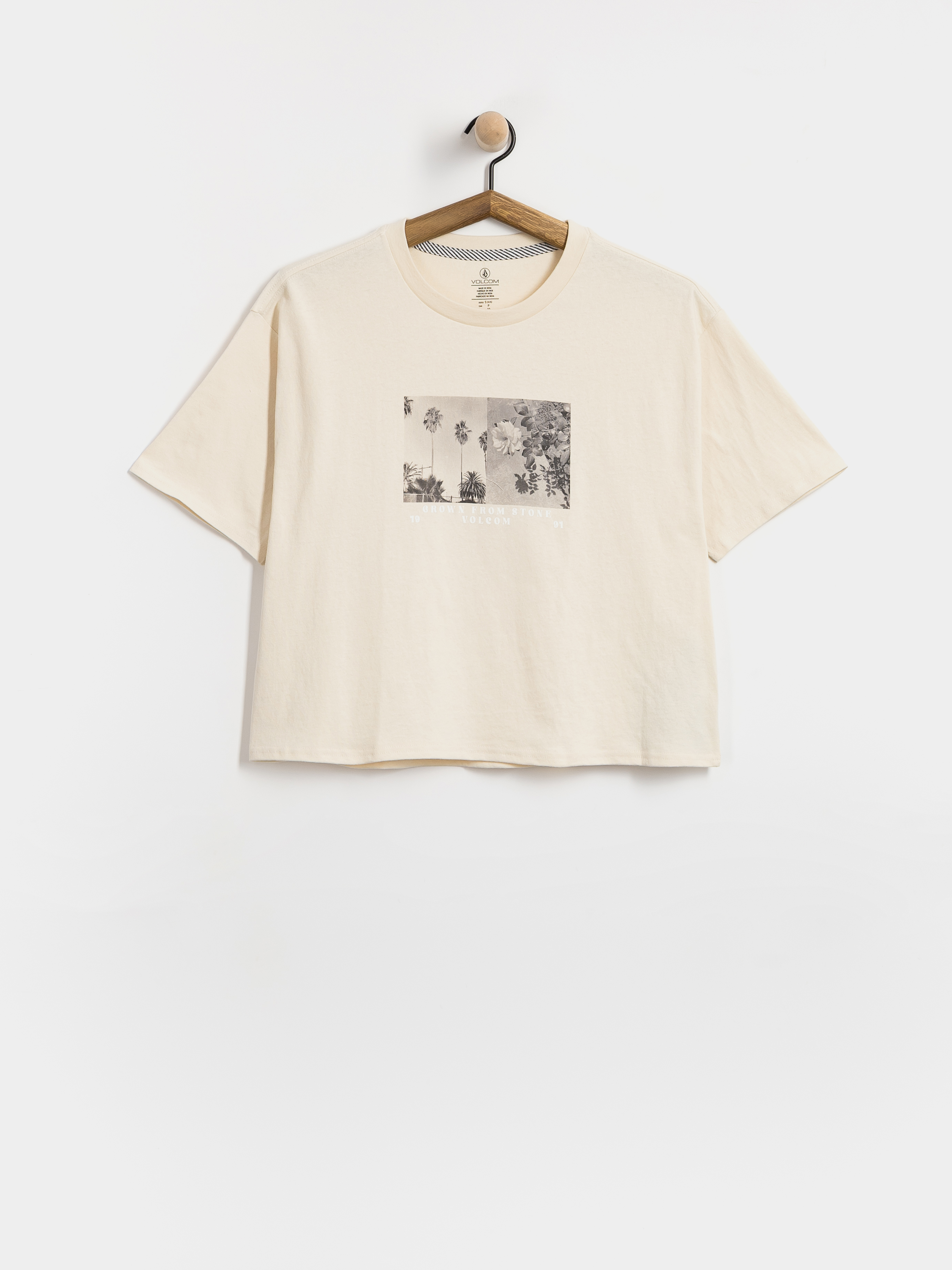 Тениска Volcom Bliss Wmn (vintage white)