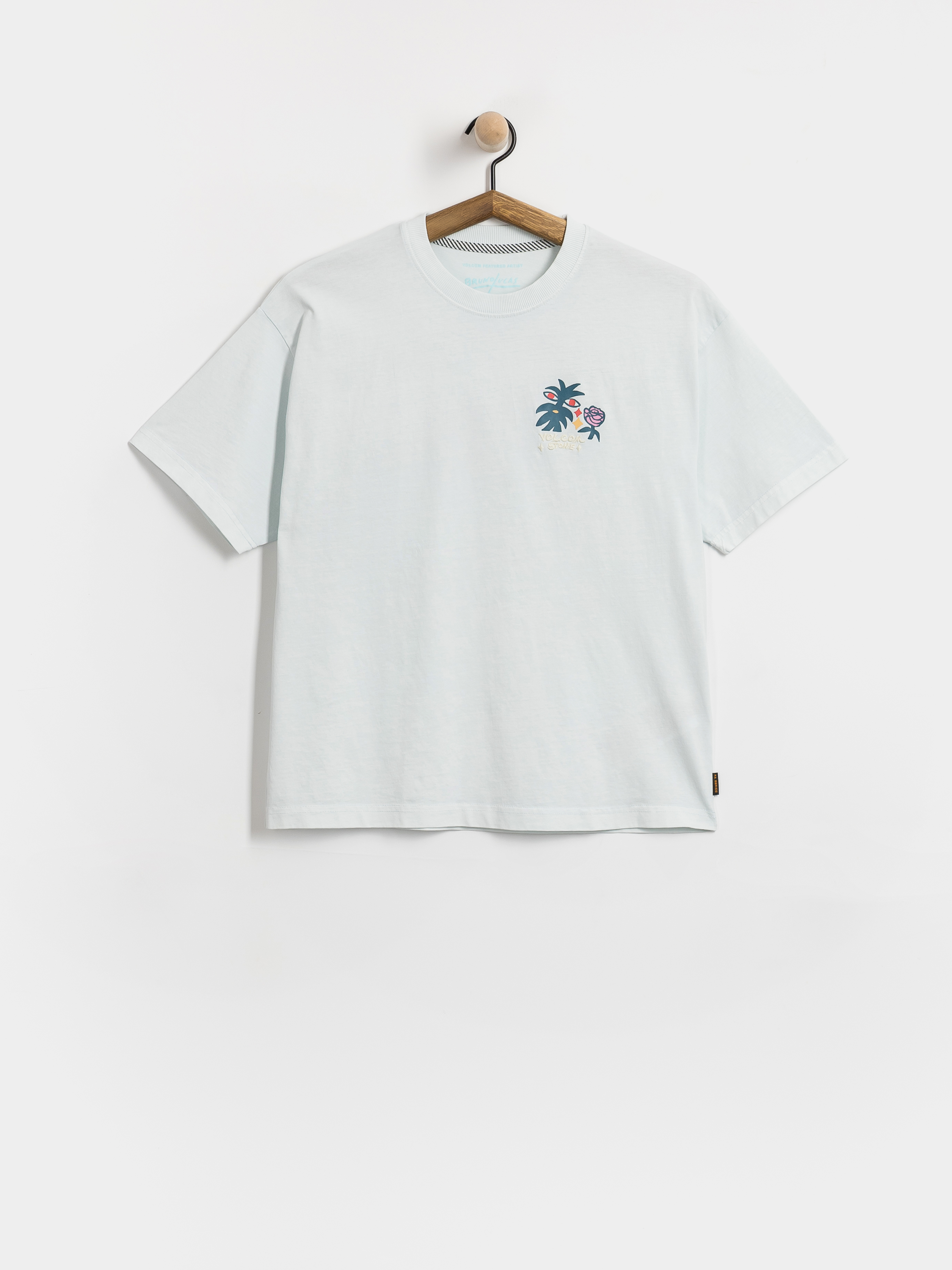 Тениска Volcom Fa Bruno Lucas 2 Wmn (light blue acid)