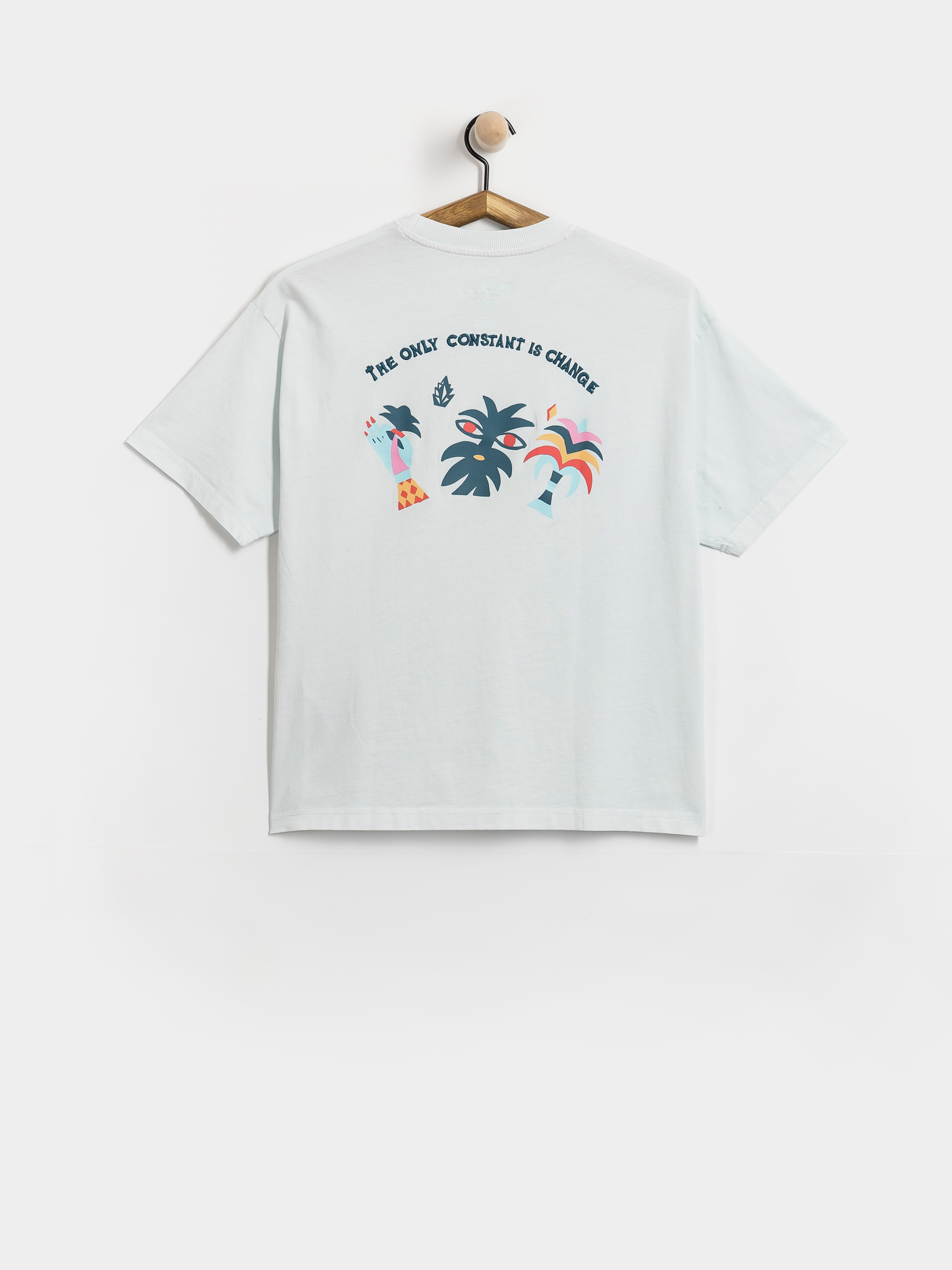 Тениска Volcom Fa Bruno Lucas 2 Wmn (light blue acid)