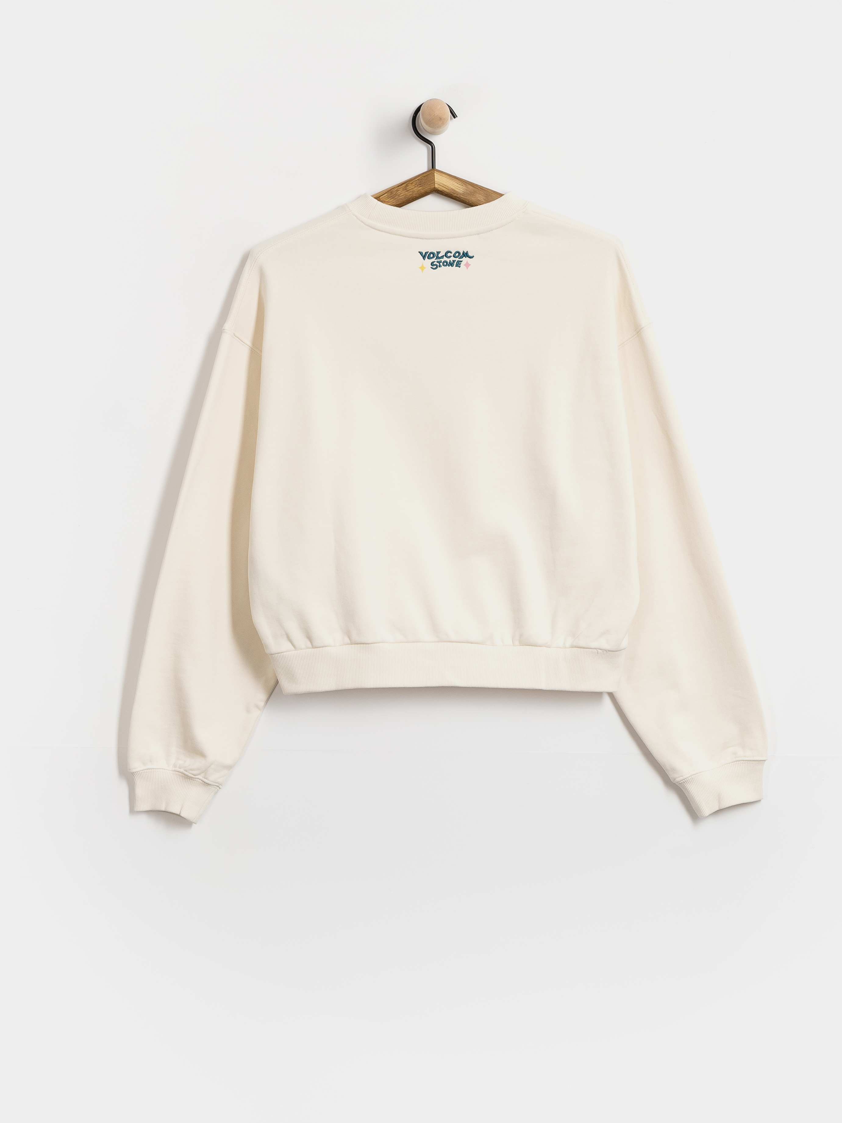 Суитшърт Volcom Fa Bruno Lucas Crew Wmn (off white)