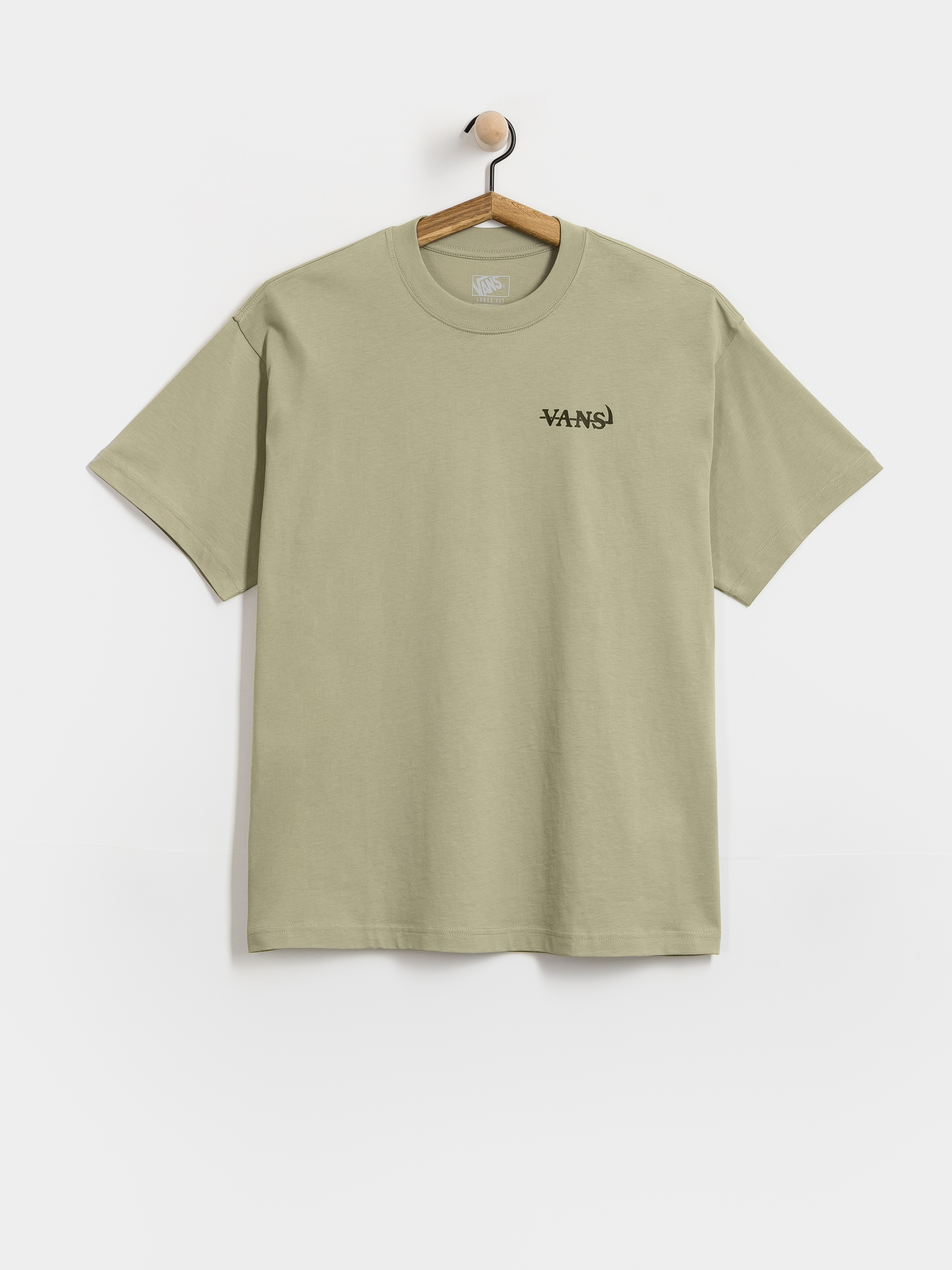 Тениска Vans All & Nought Loose (soft sage)