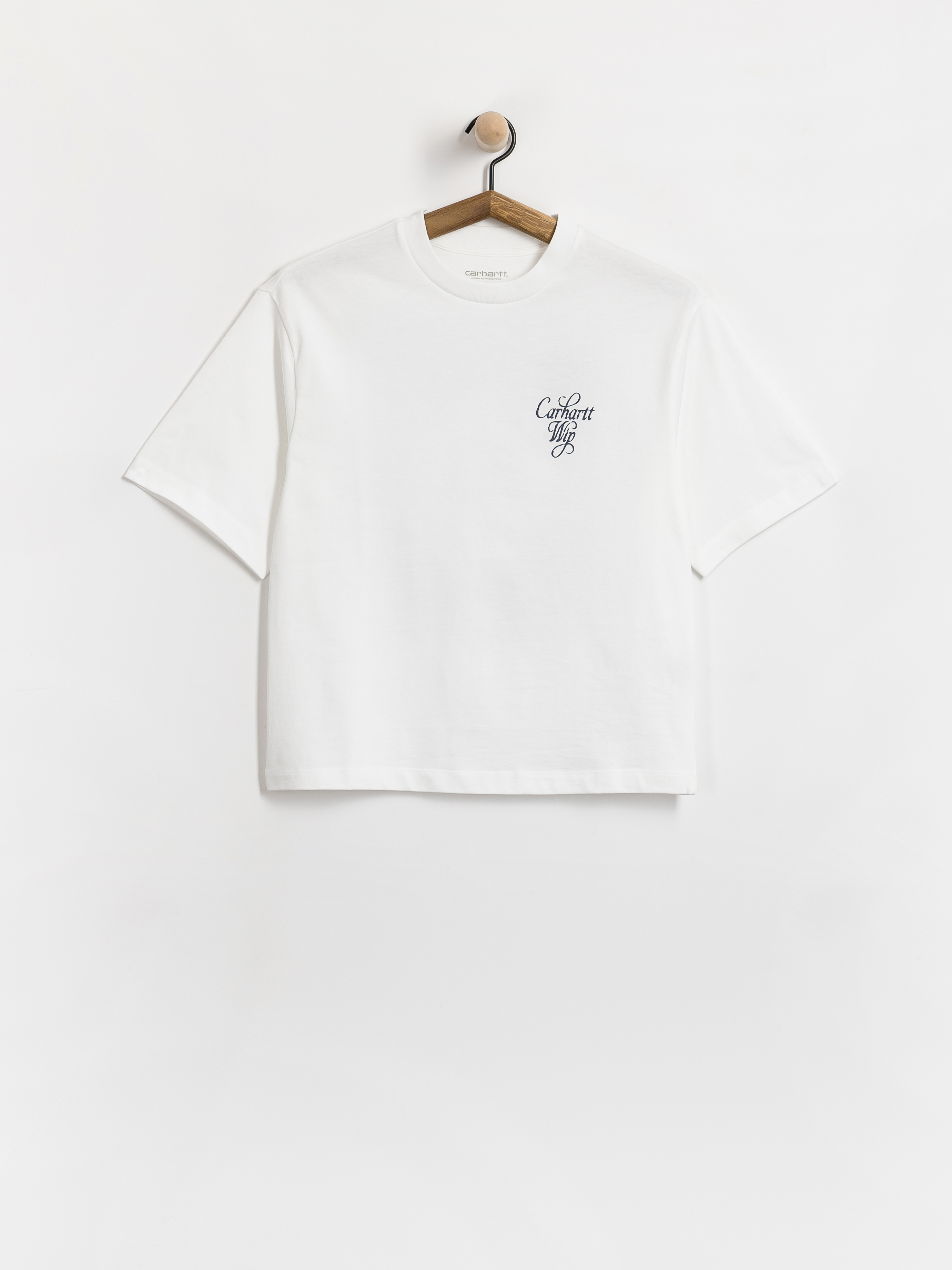 Тениска Carhartt WIP Vestige Wmn (white)