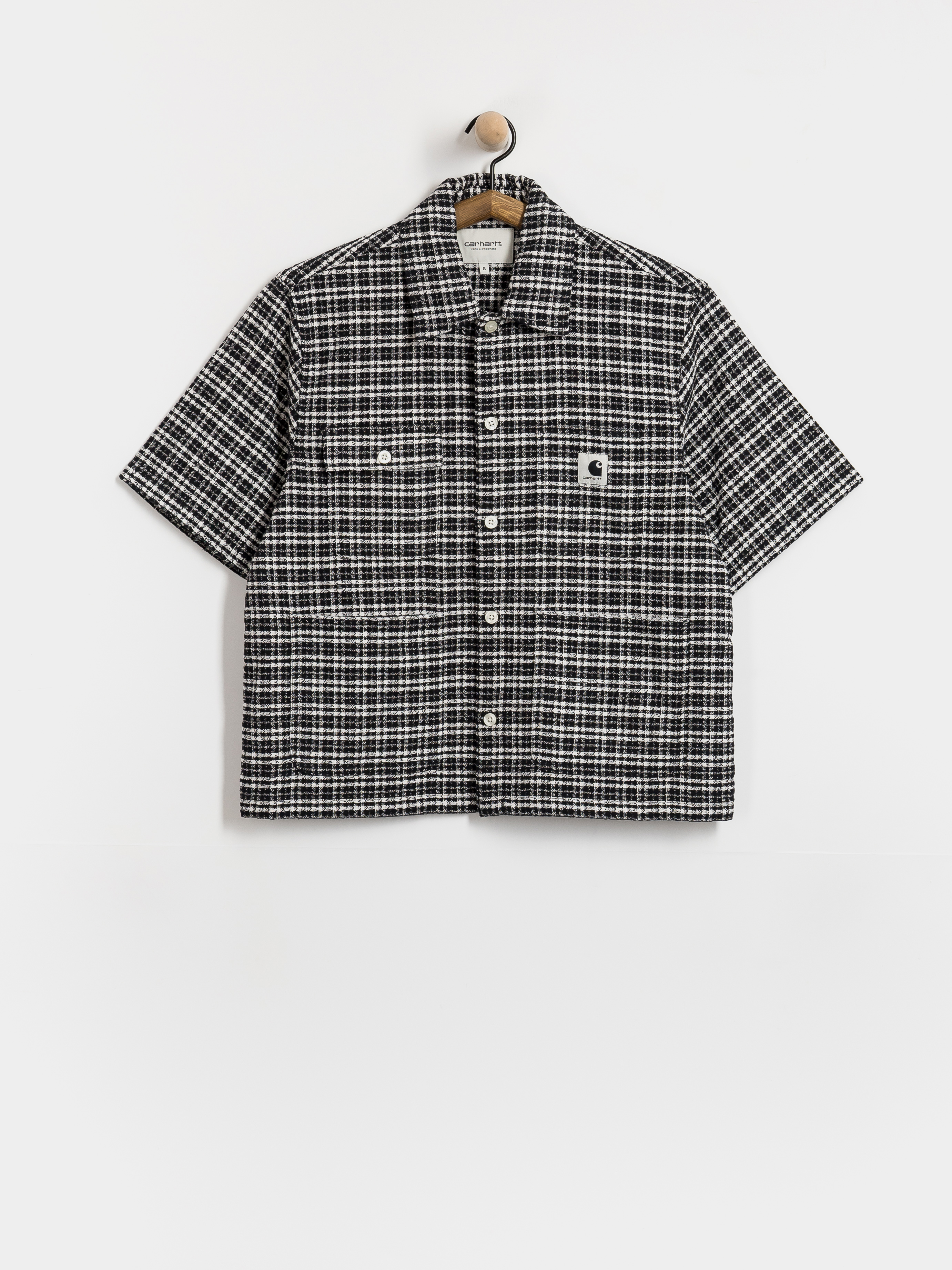 Риза Carhartt WIP Michigan Wmn (kander check/black)