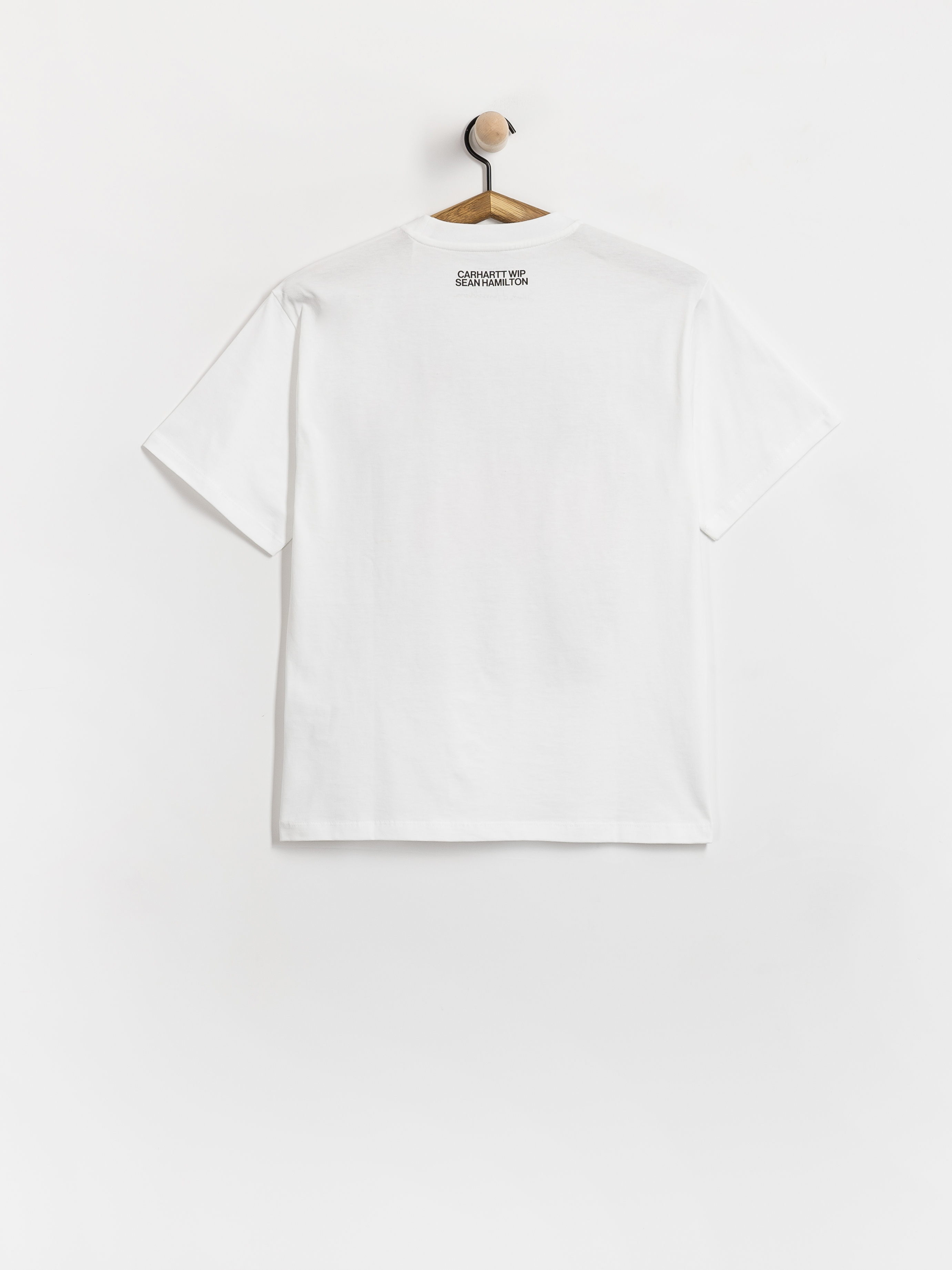 Тениска Carhartt WIP Sean Hamilton Wmn (white)