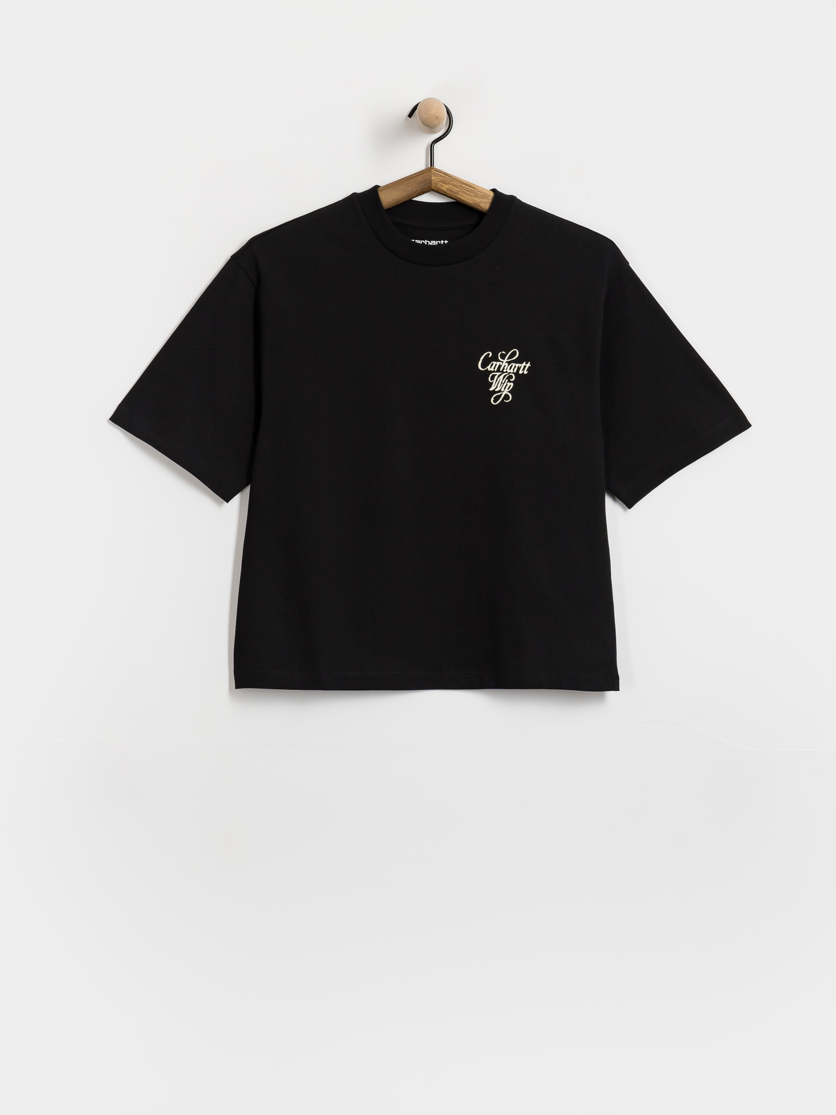 Тениска Carhartt WIP Vestige Wmn (black)