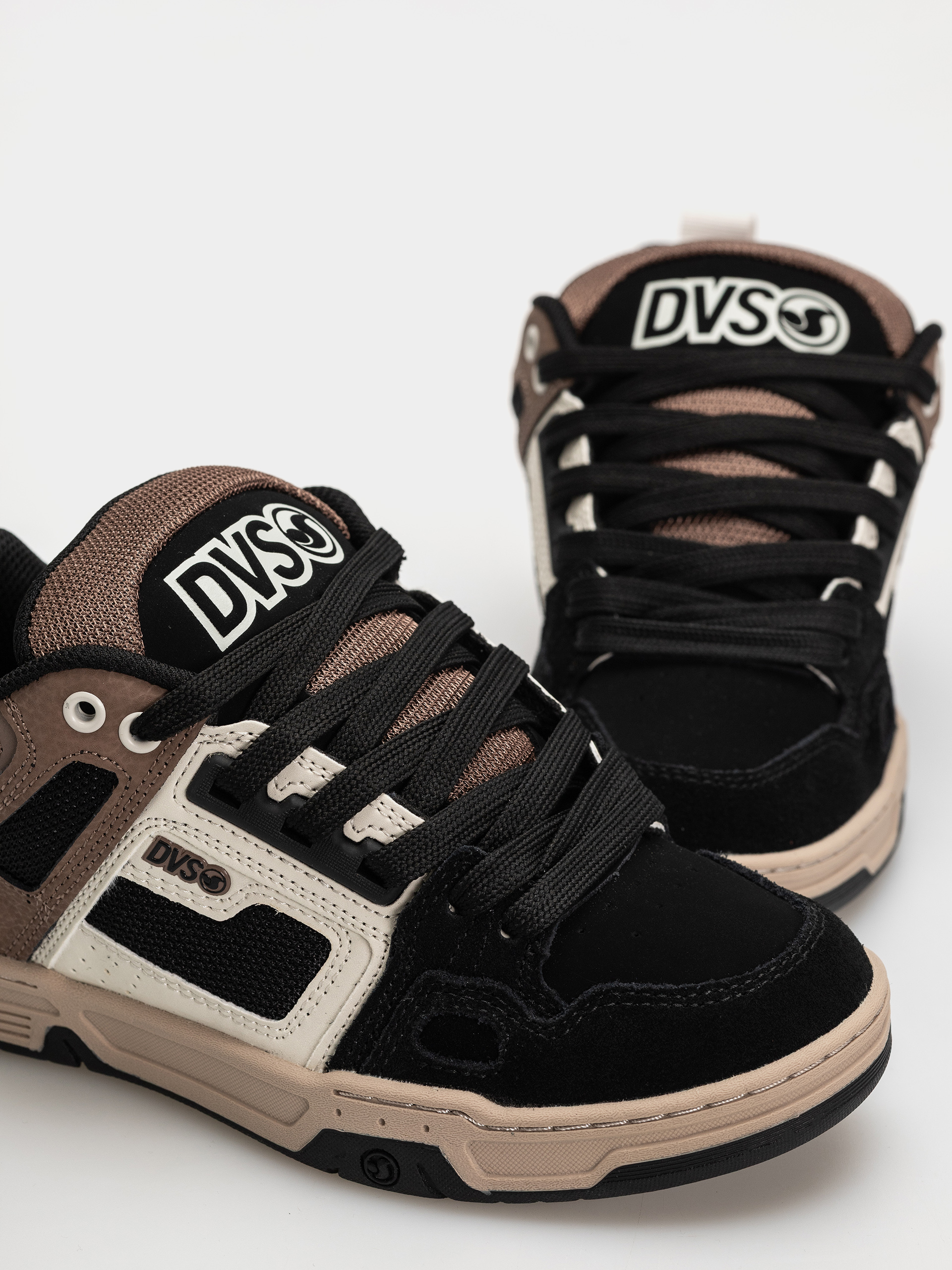 Обувки DVS Comanche (black/taupe/brown)