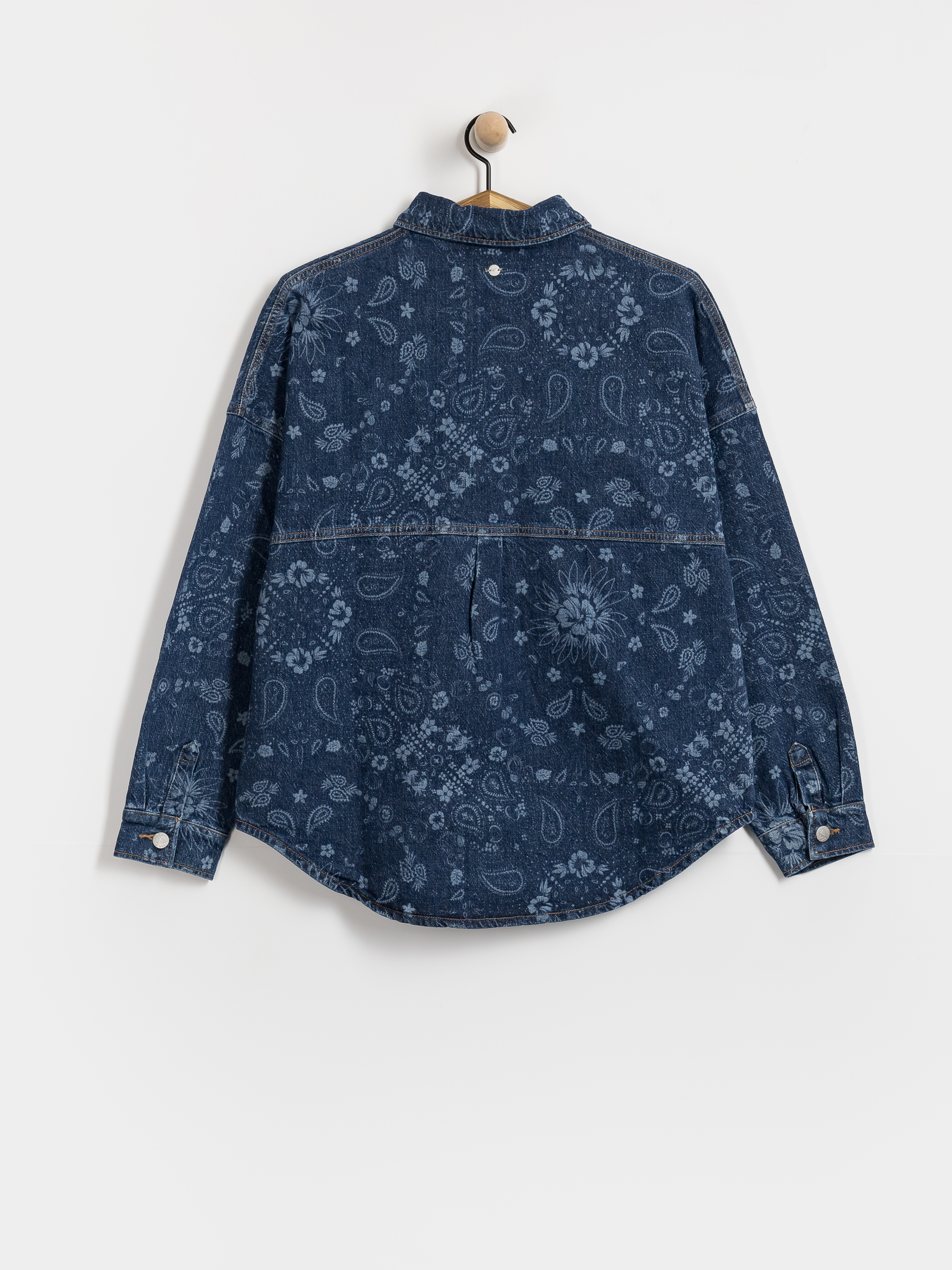 Риза Roxy Kick Back Washed Denim Wmn (ocean blue)