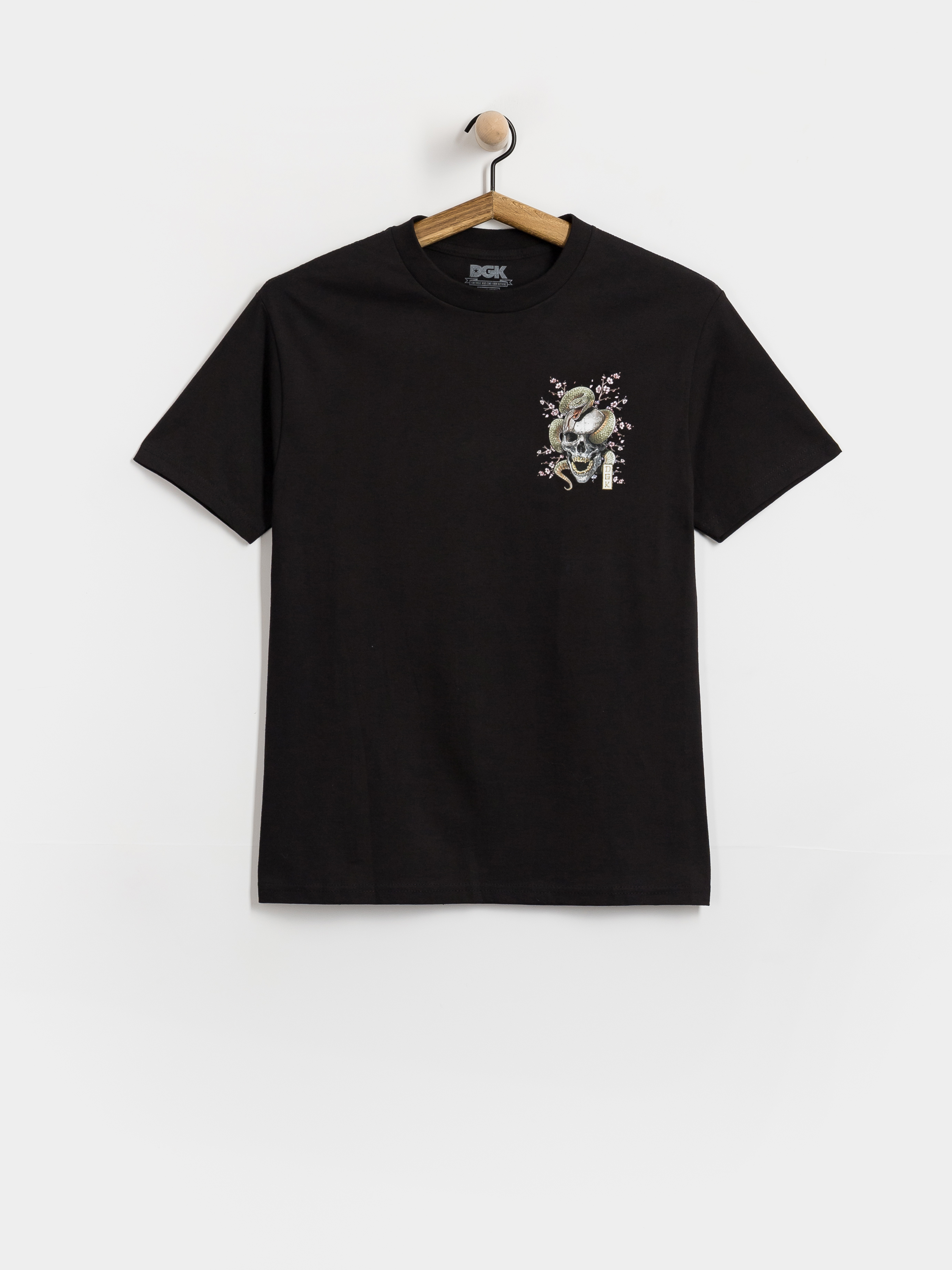 Тениска DGK Strength (black)