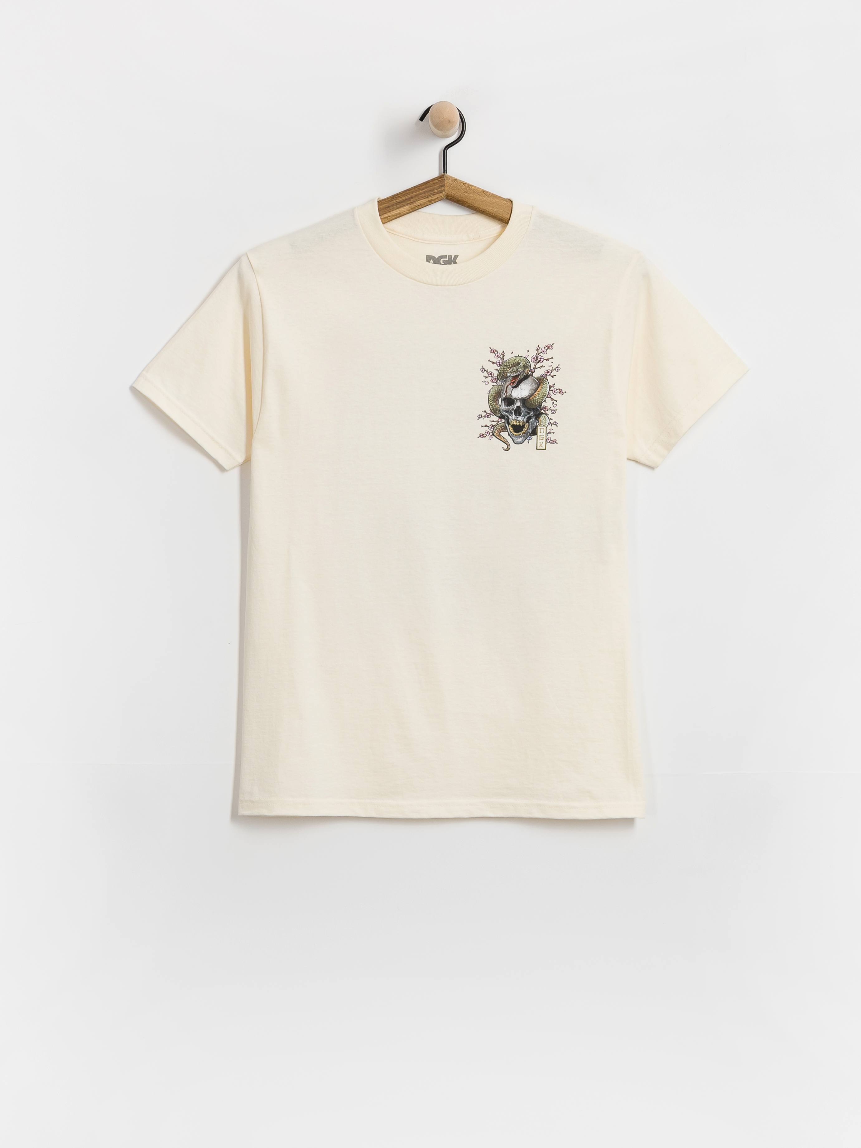 Тениска DGK Strength (cream)
