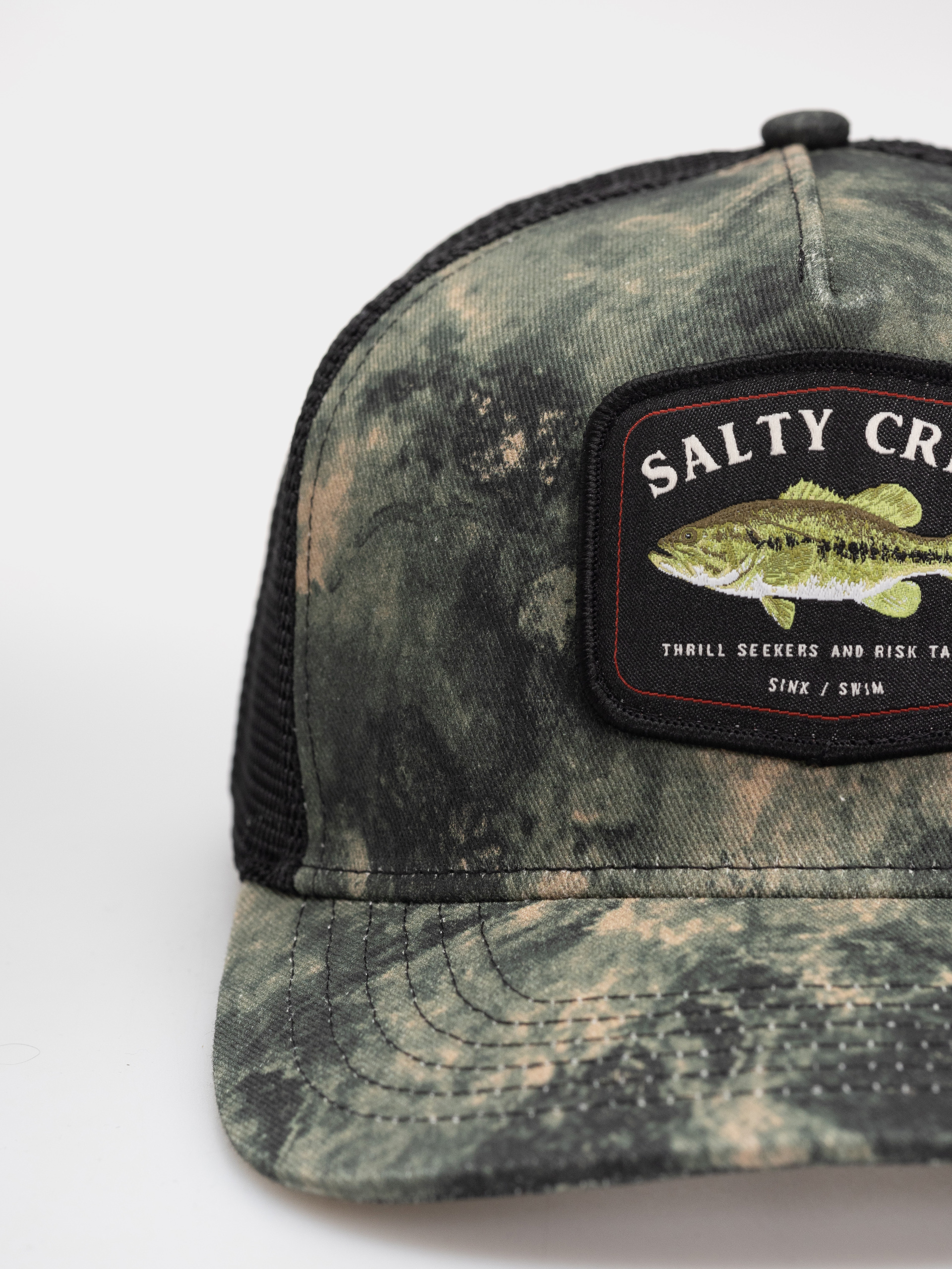 Шапка с козирка Salty Crew Bigmouth Trucker (deep forest)