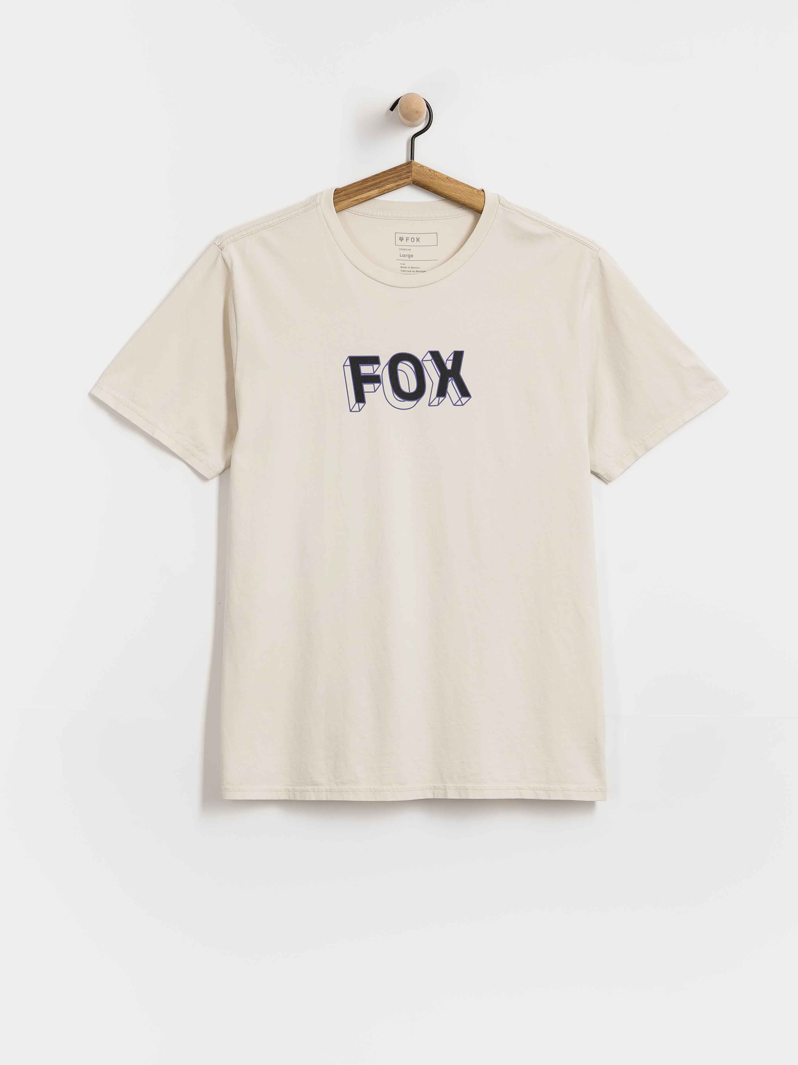 Тениска Fox Image Print 195 (chalk)