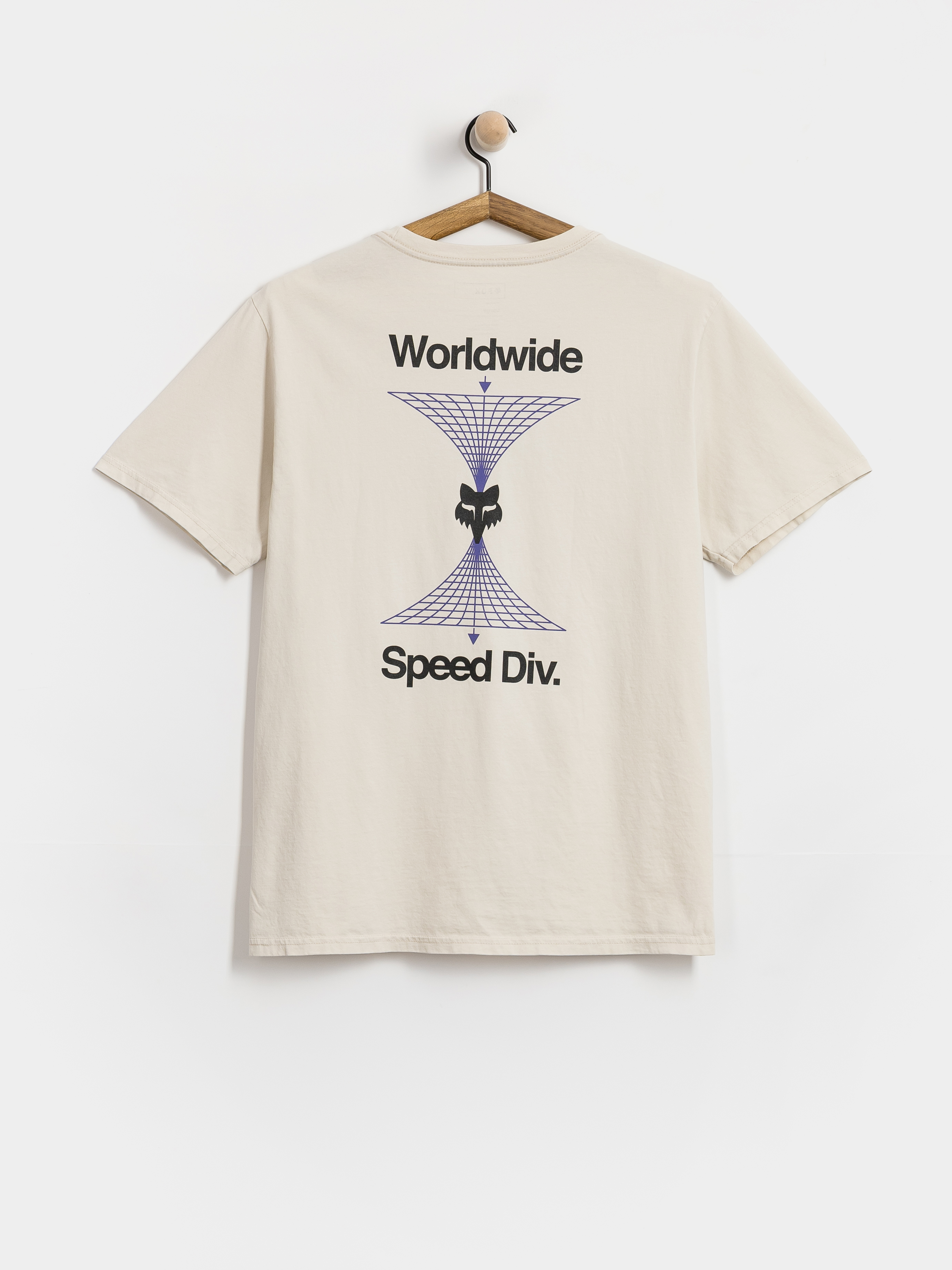 Тениска Fox Image Print 195 (chalk)