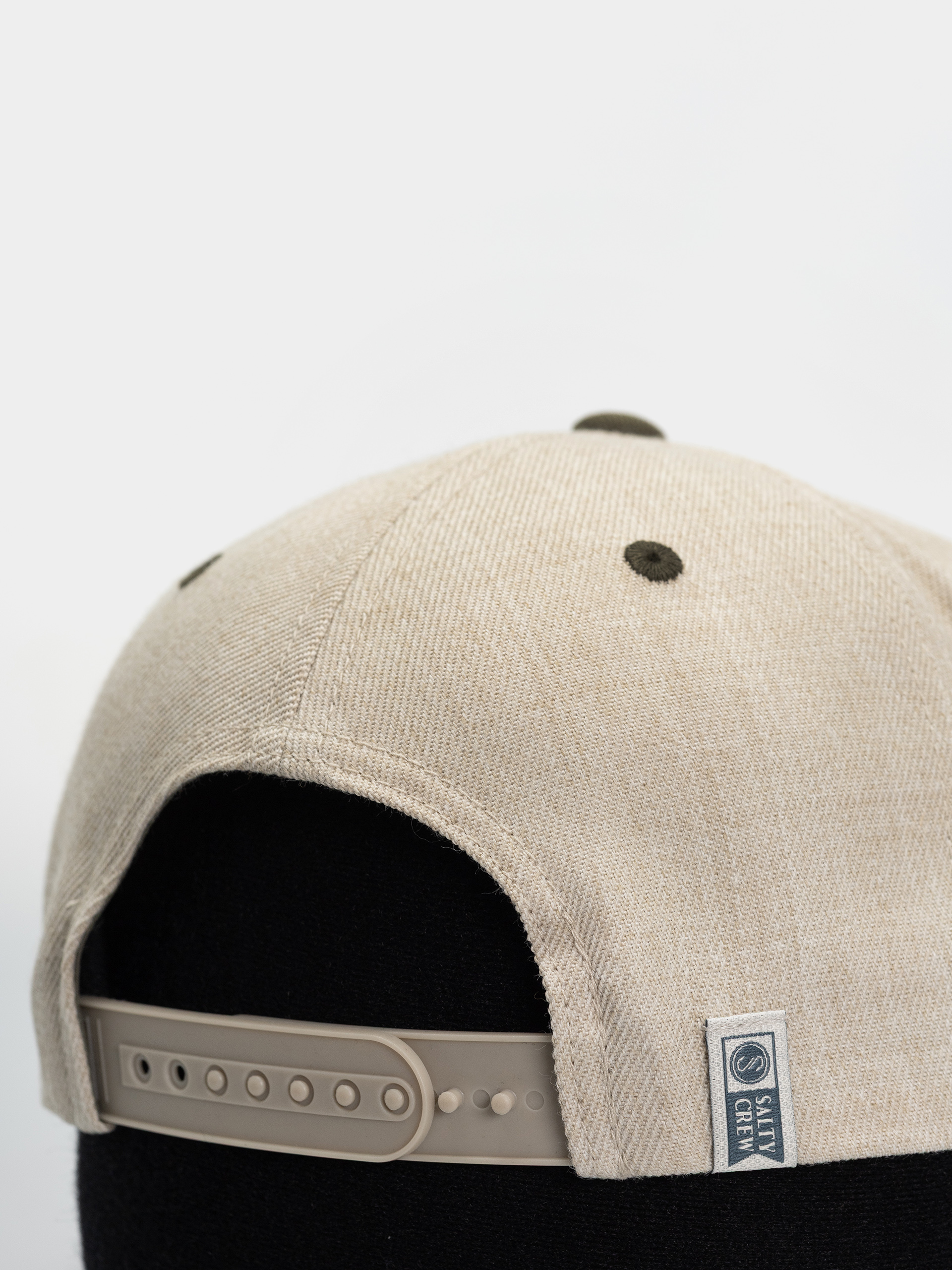 Шапка с козирка Salty Crew Tako Club Snapback (natural/olive)
