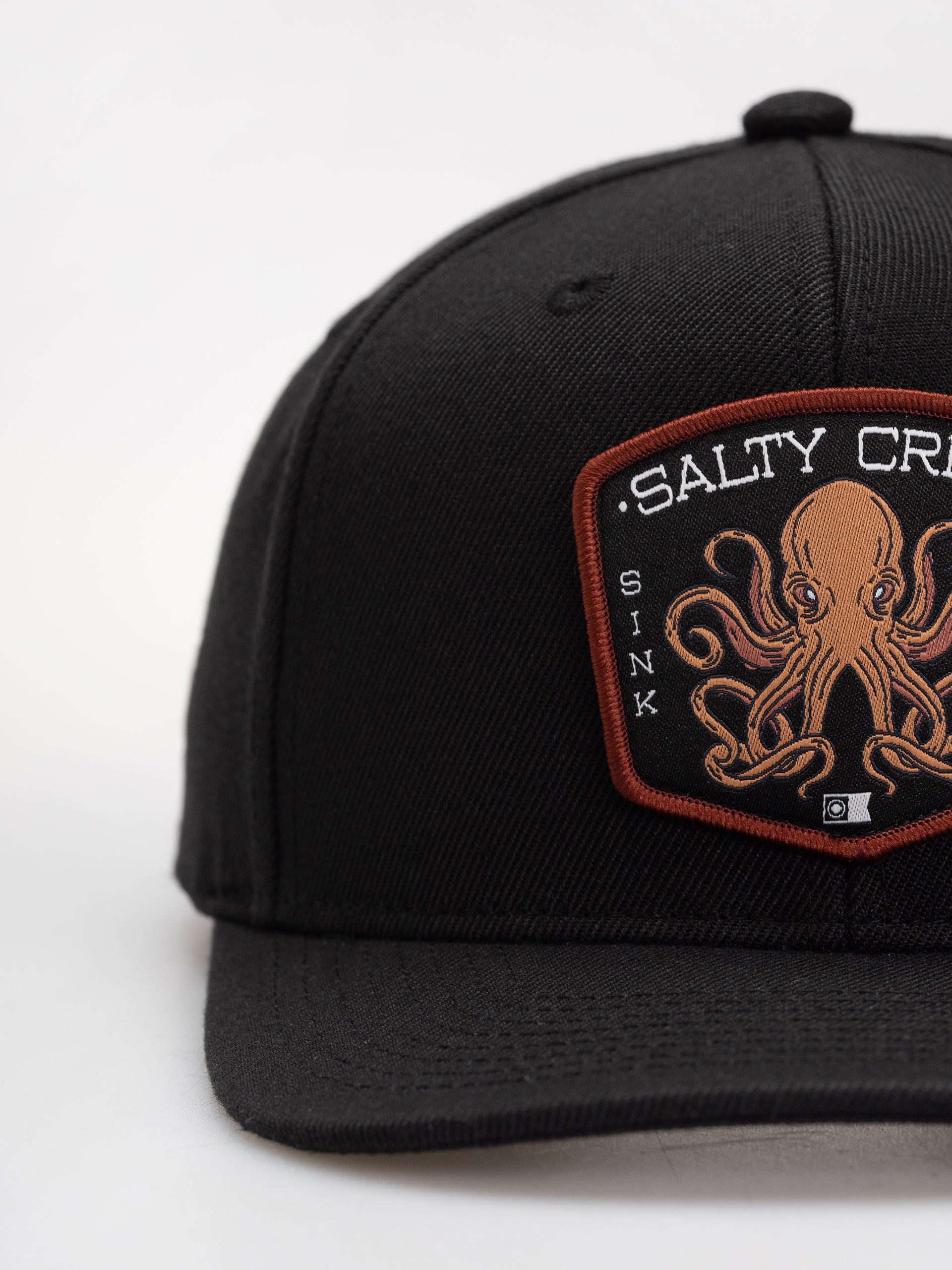 Шапка с козирка Salty Crew Tako Club Snapback (black)