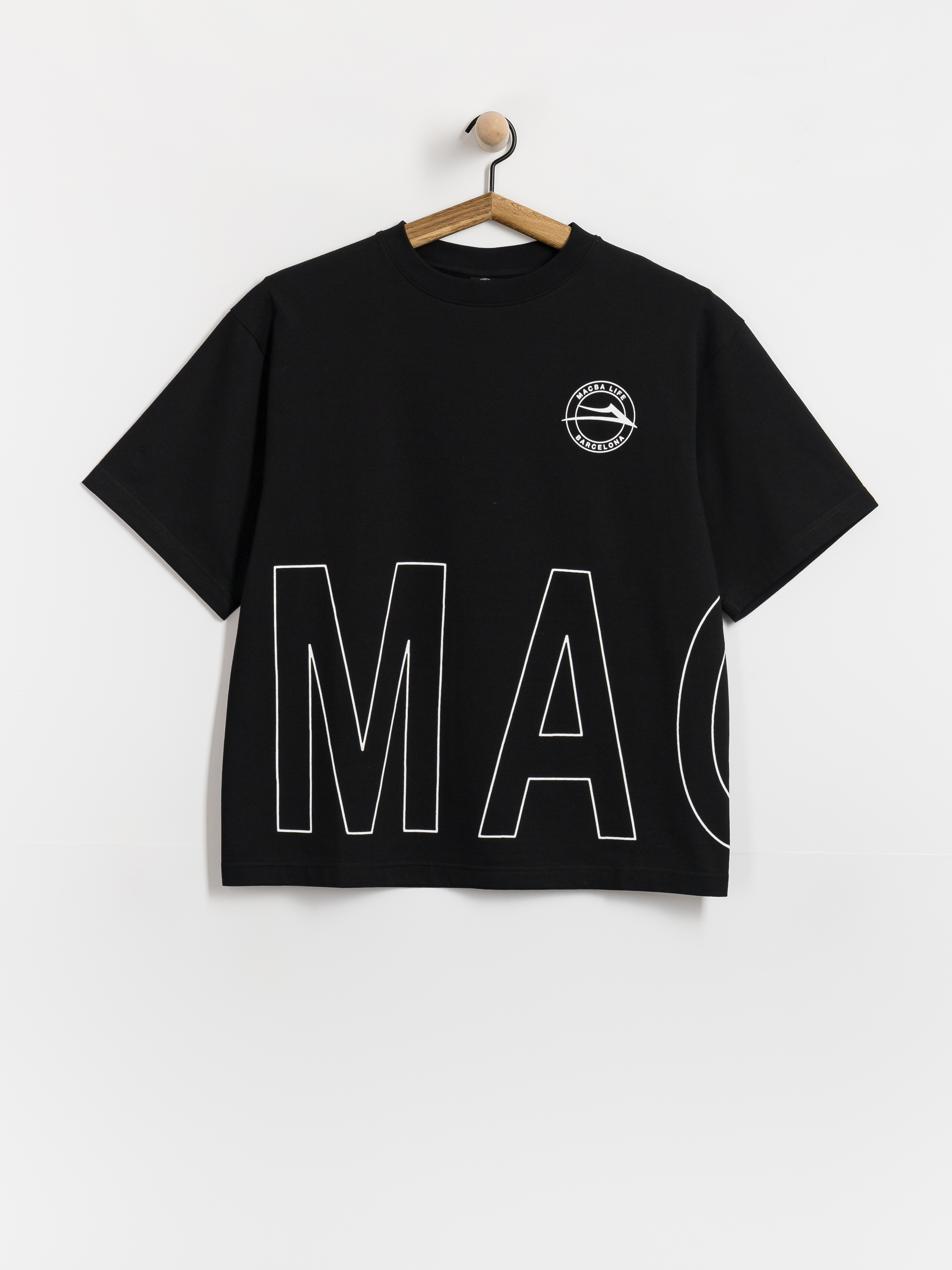 Тениска Lakai X Macbalife (black)