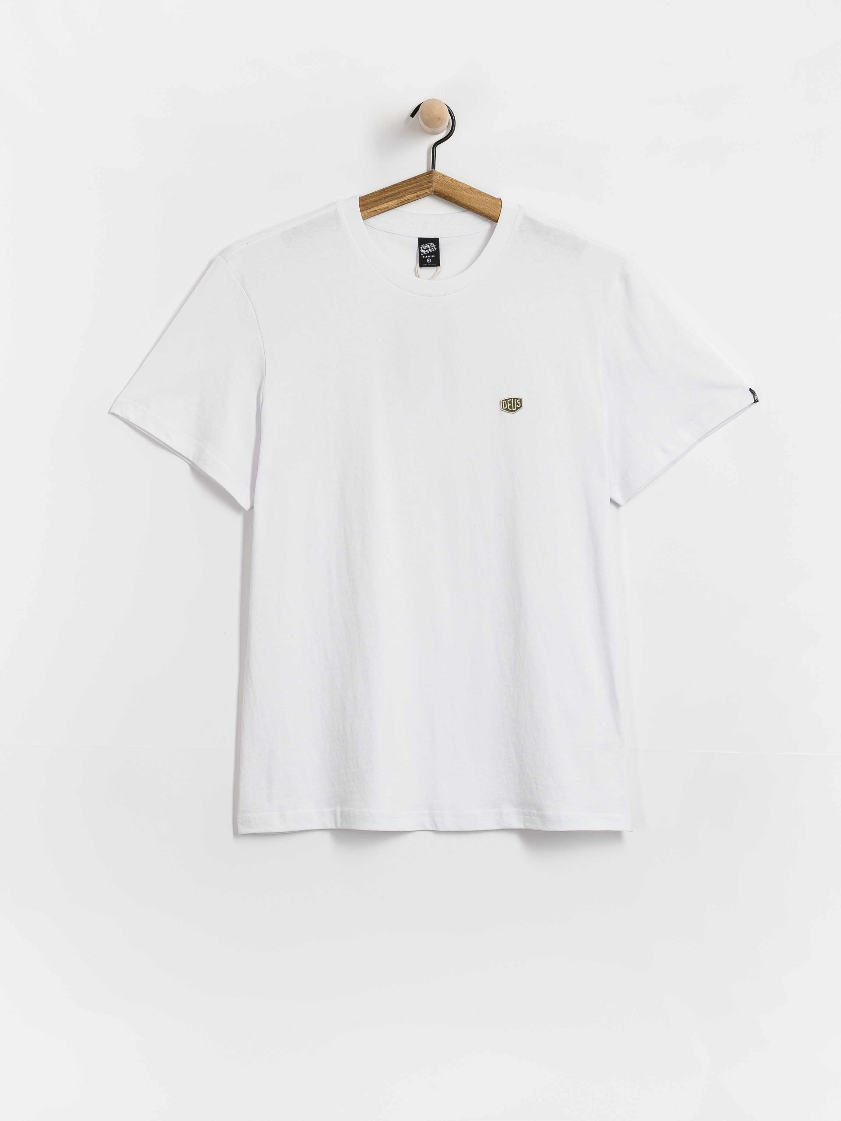 Тениска Deus Ex Machina Shield Standard (white)