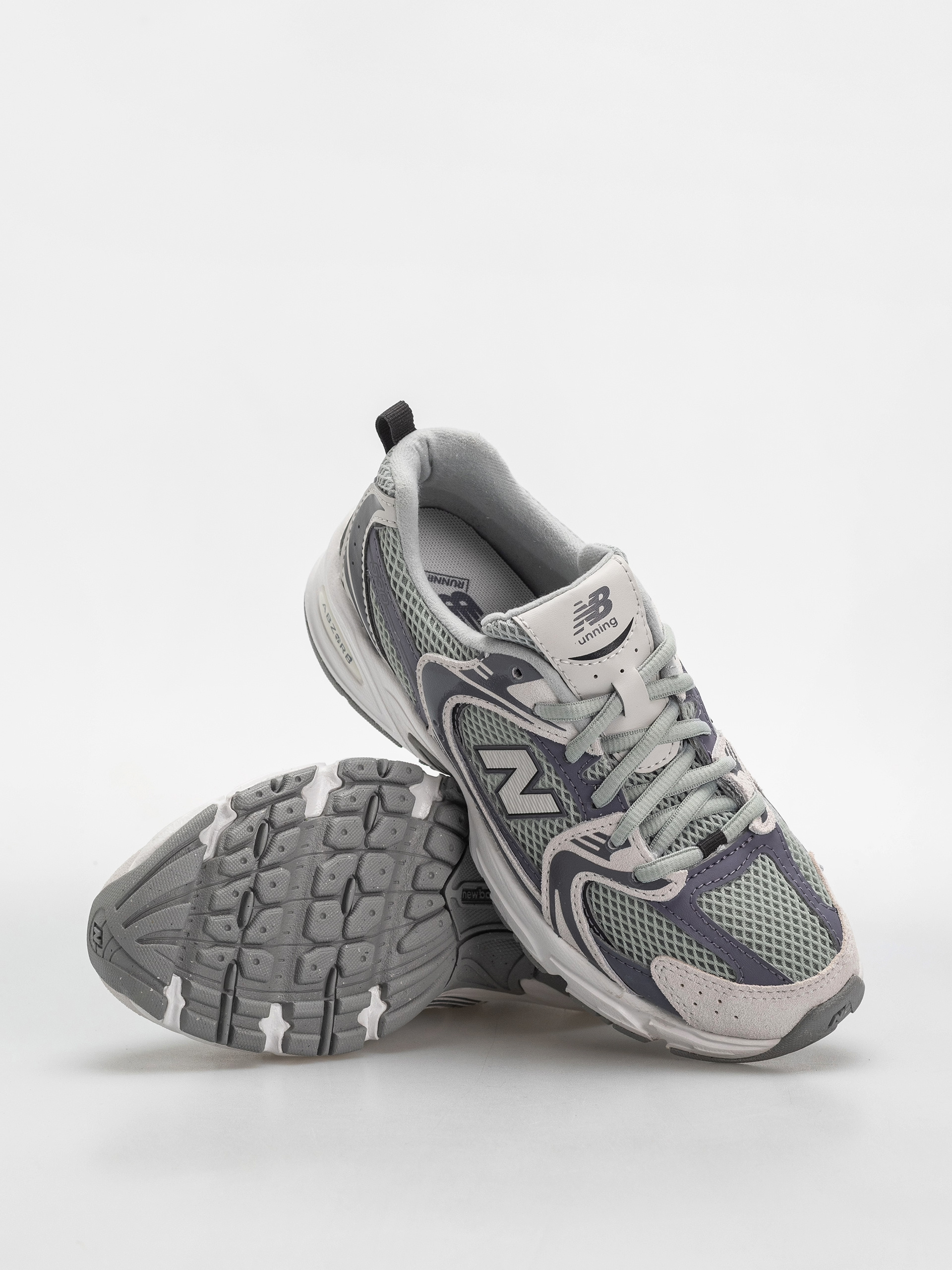 Обувки New Balance 530 JR (neptune grey/lone star grey)