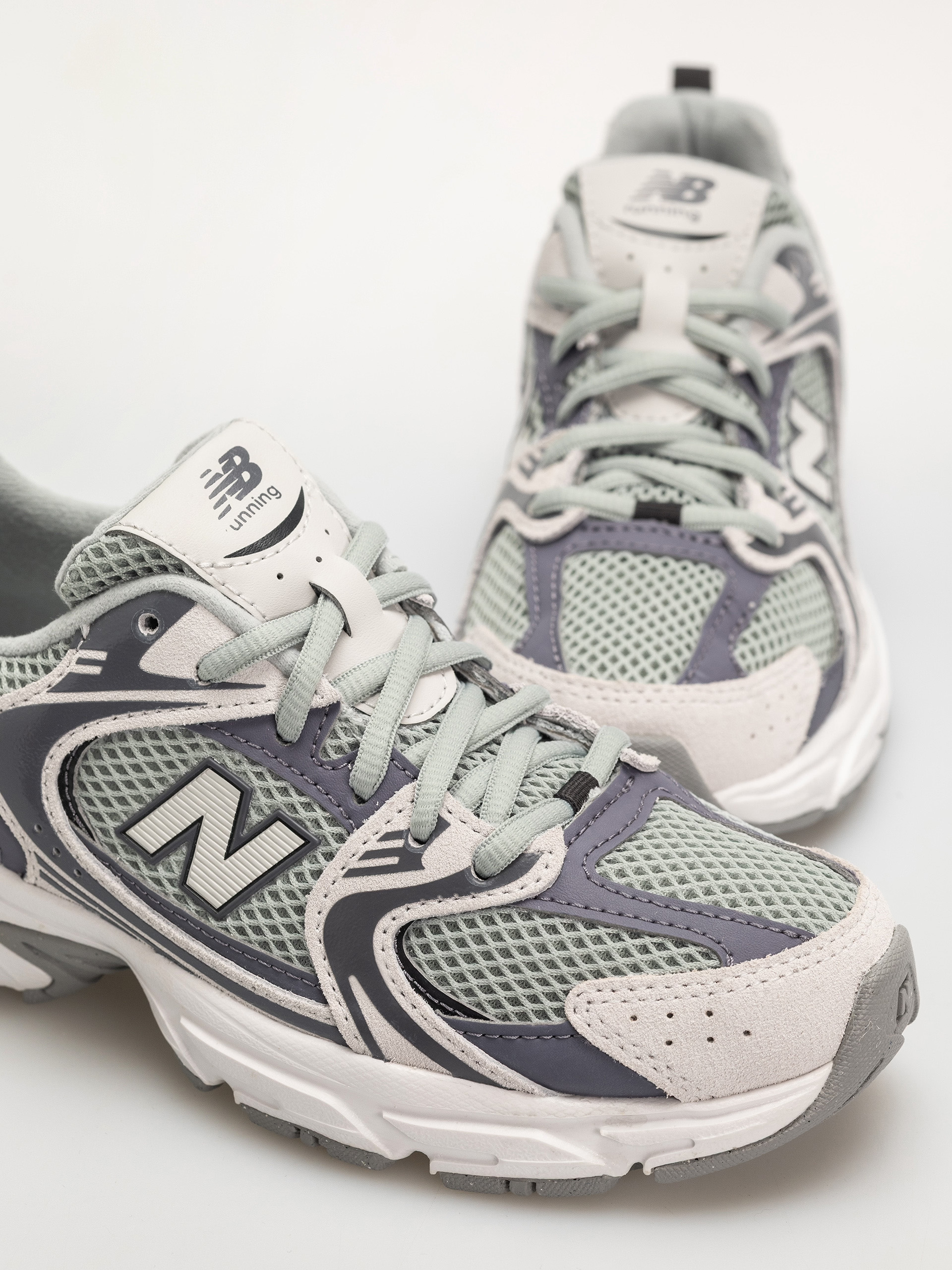 Обувки New Balance 530 JR (neptune grey/lone star grey)
