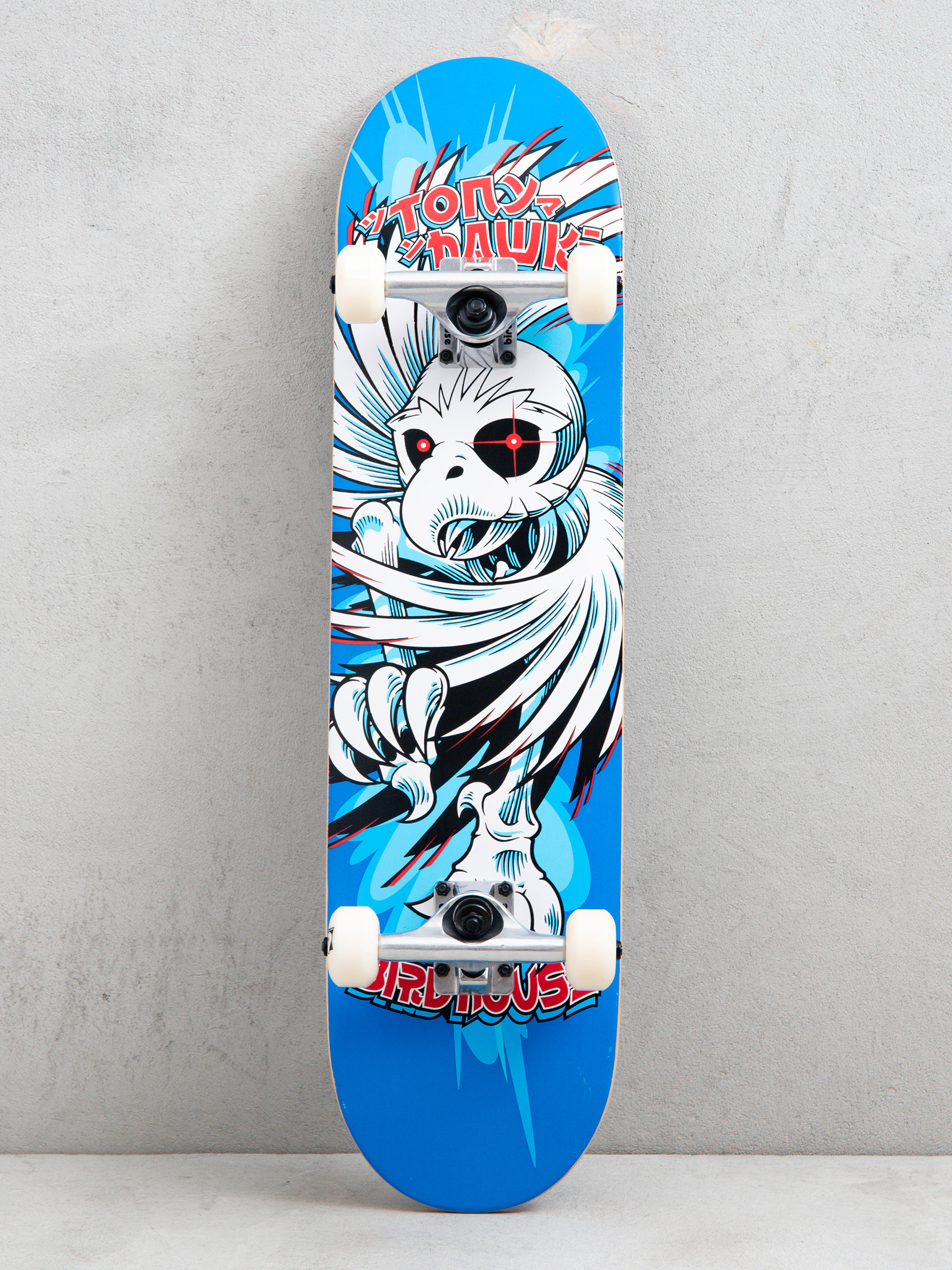 Скейтборд Birdhouse Hawk Spiral