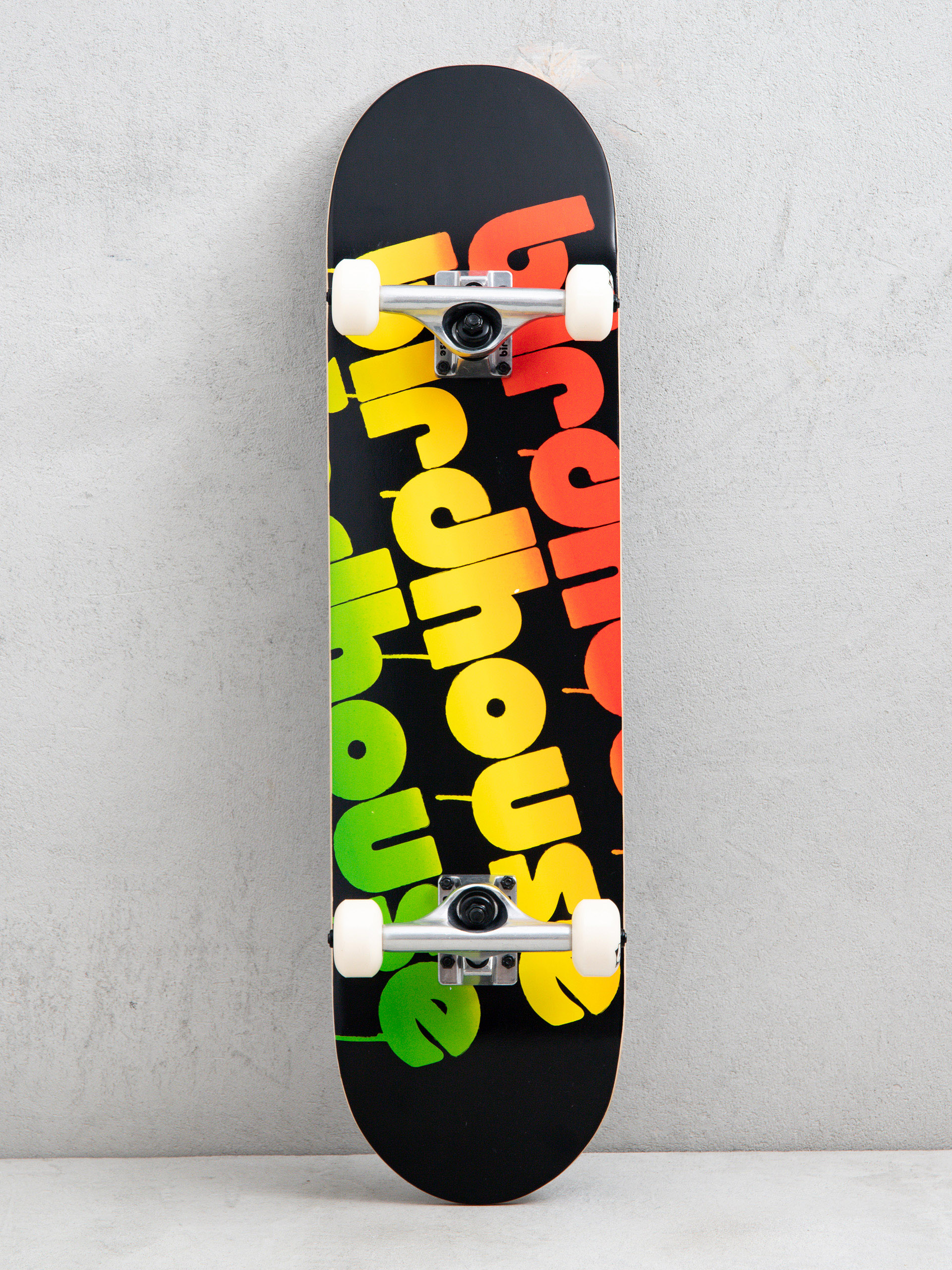 Скейтборд Birdhouse Triple Stack (rasta)