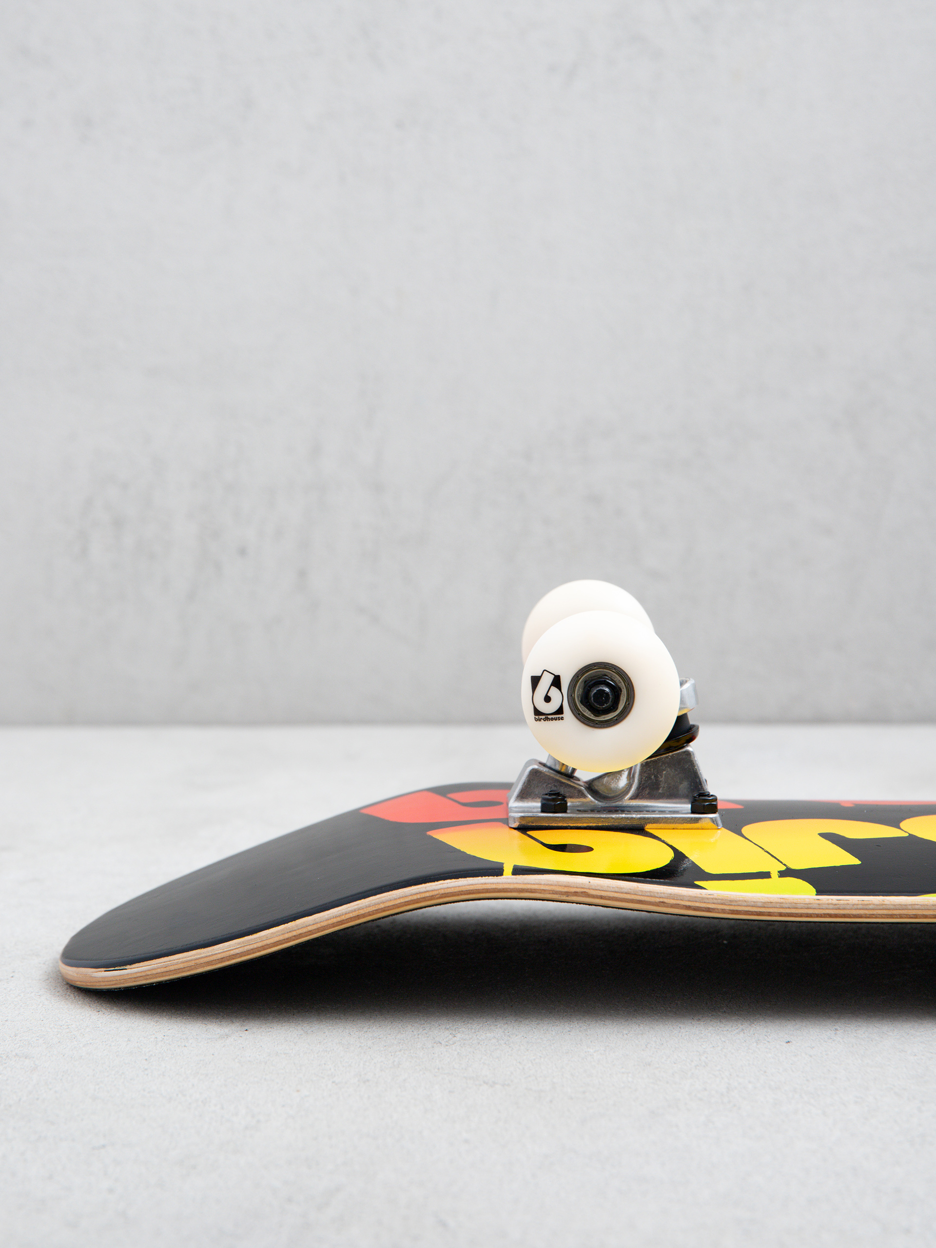 Скейтборд Birdhouse Triple Stack (rasta)